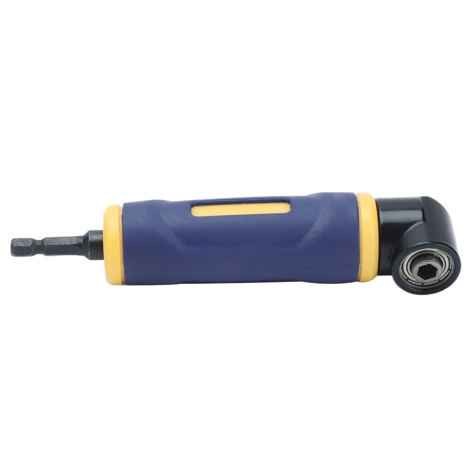 1/4in Right Angle Drill Adapter 90° Angle Hex Shank Screwdriver Drill Bit Socket Holder - Image 3
