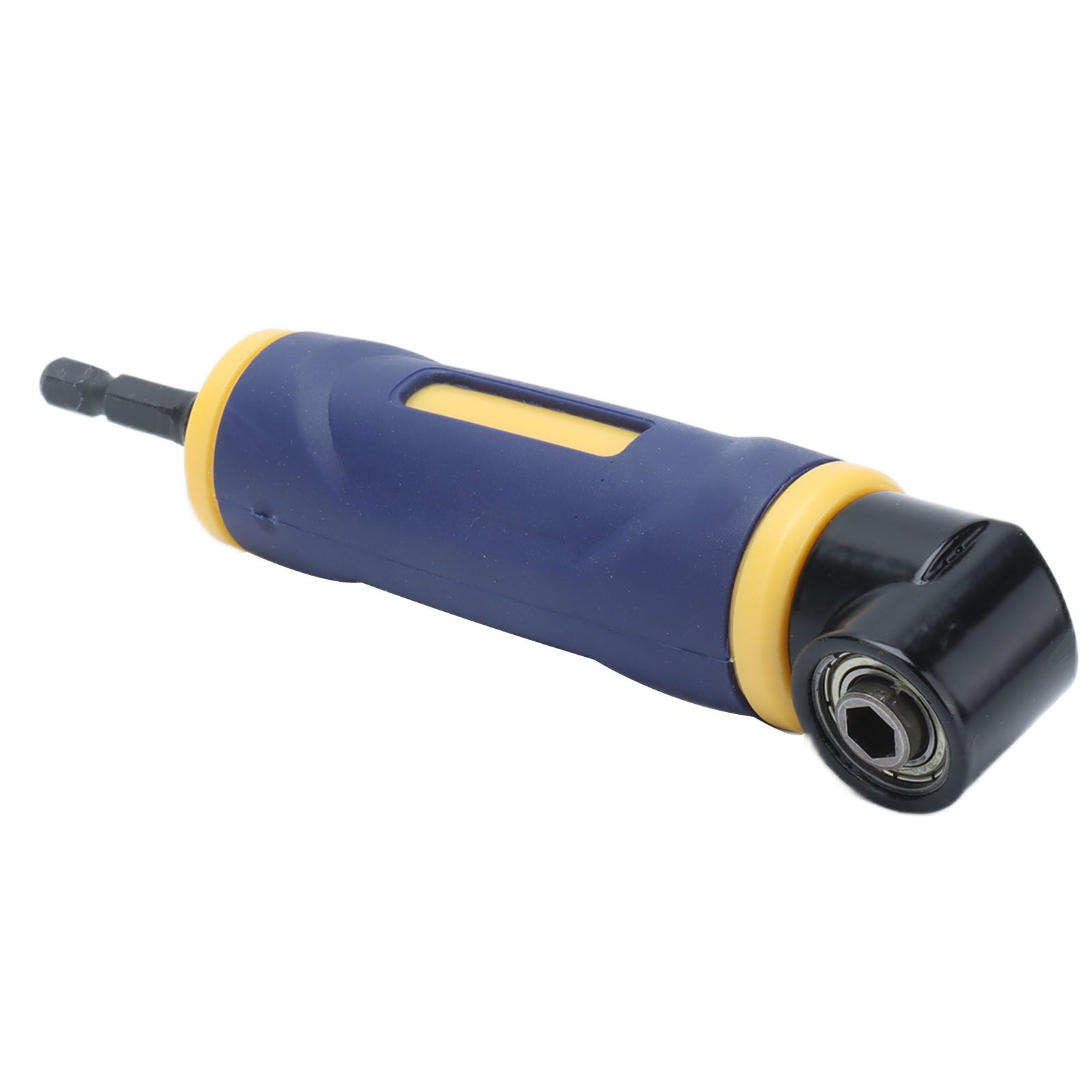 1/4in Right Angle Drill Adapter 90° Angle Hex Shank Screwdriver Drill Bit Socket Holder - Image 4