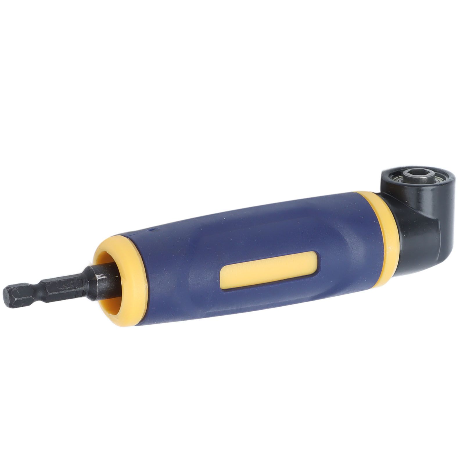 1/4in Right Angle Drill Adapter 90° Angle Hex Shank Screwdriver Drill Bit Socket Holder - Image 6