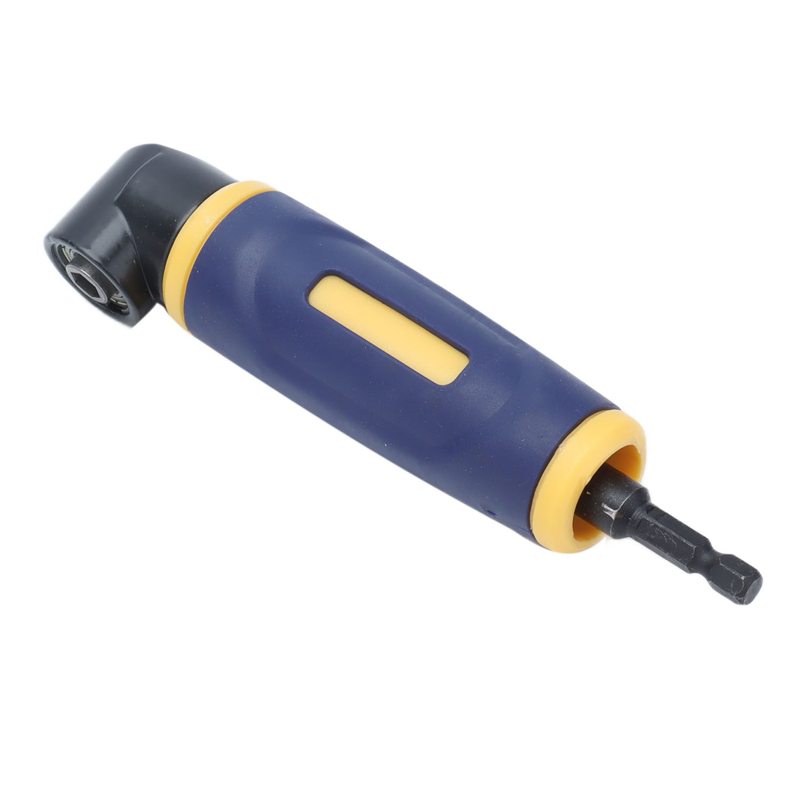1/4in Right Angle Drill Adapter 90° Angle Hex Shank Screwdriver Drill Bit Socket Holder - Image 7