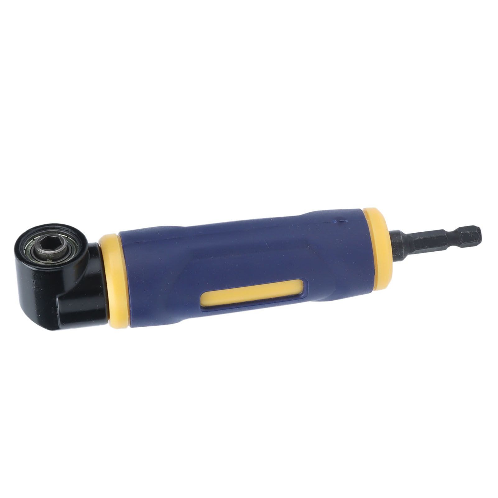 1/4in Right Angle Drill Adapter 90° Angle Hex Shank Screwdriver Drill Bit Socket Holder - Image 8