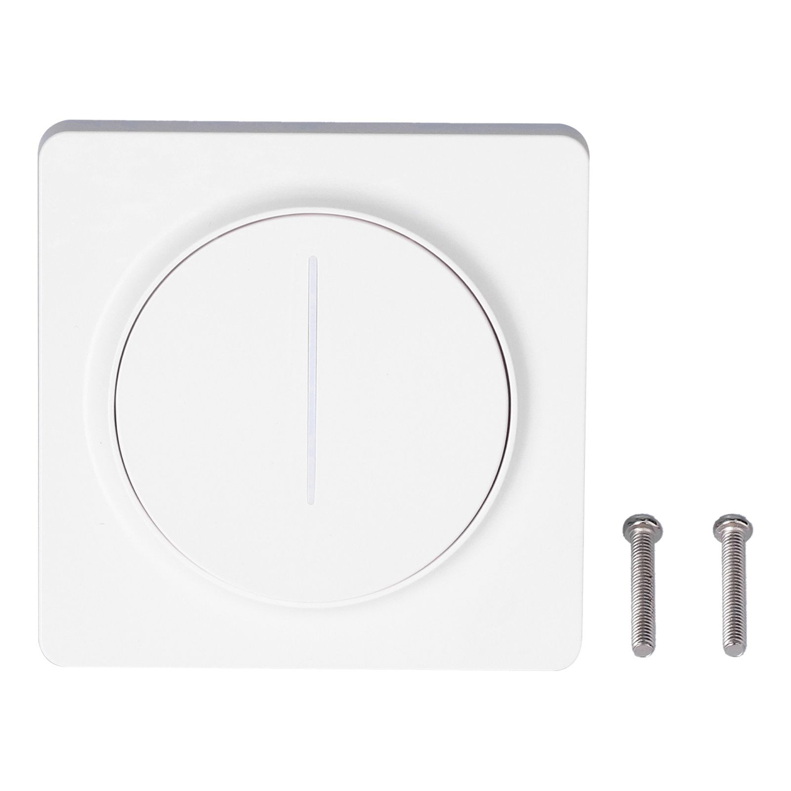 100‑240V Intelligent Dimmer Switch Wall Mounted WIFI APP Remote Control Dimming Panel for Home Use - Image 1