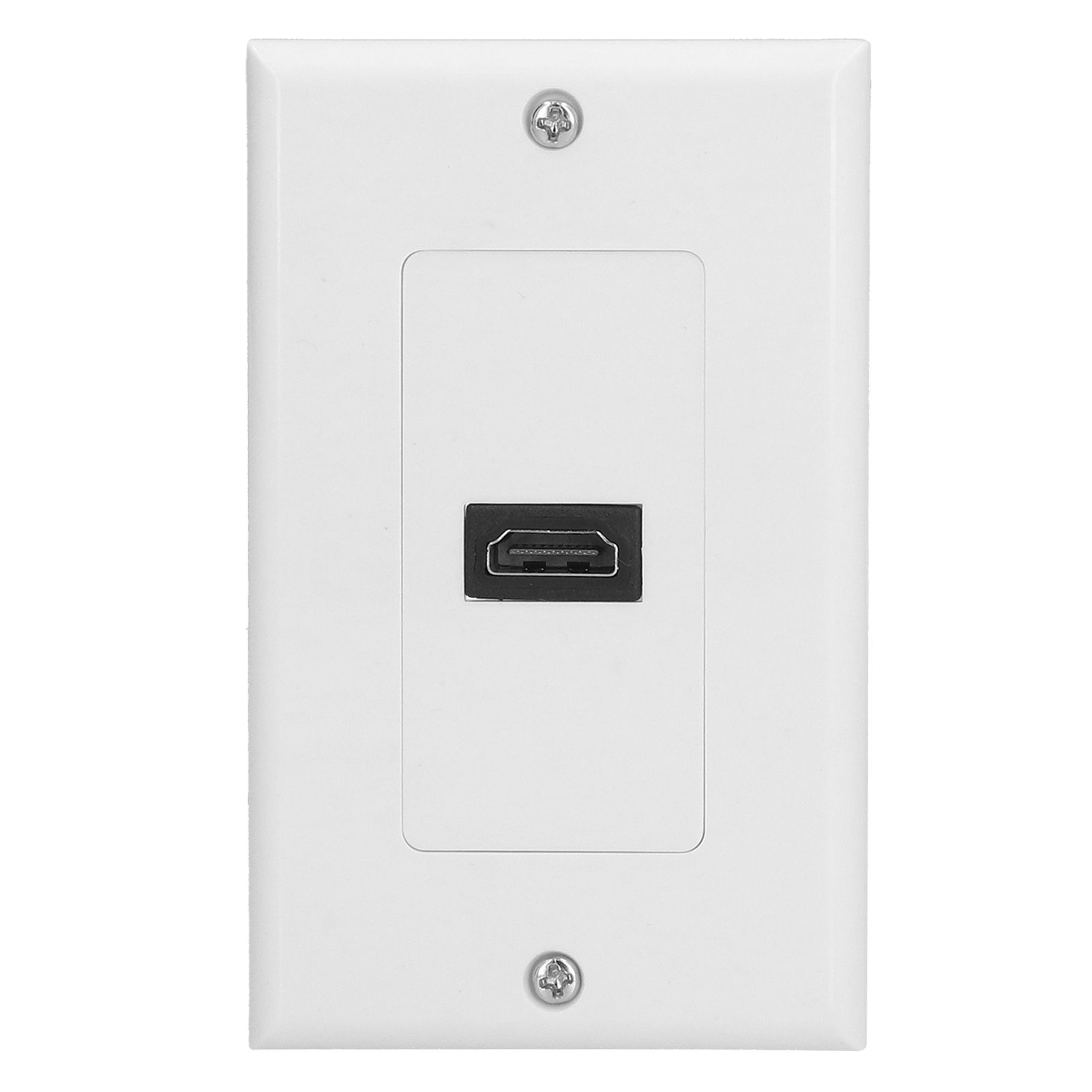 High Definition Multimedia Interface Wall Plate High Resolution 4K High Speed Pass Through No Welding Wall Socket - Image 3