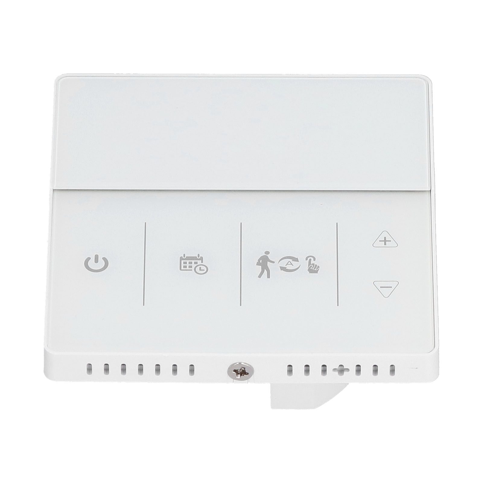 Smart Thermostat Weekly Programmable Voice Switch 10K Sensor Precise Temperature Control Boiler Thermostat for Home3A Connection Plumbing Wall Hung Boiler White 230V - Image 2