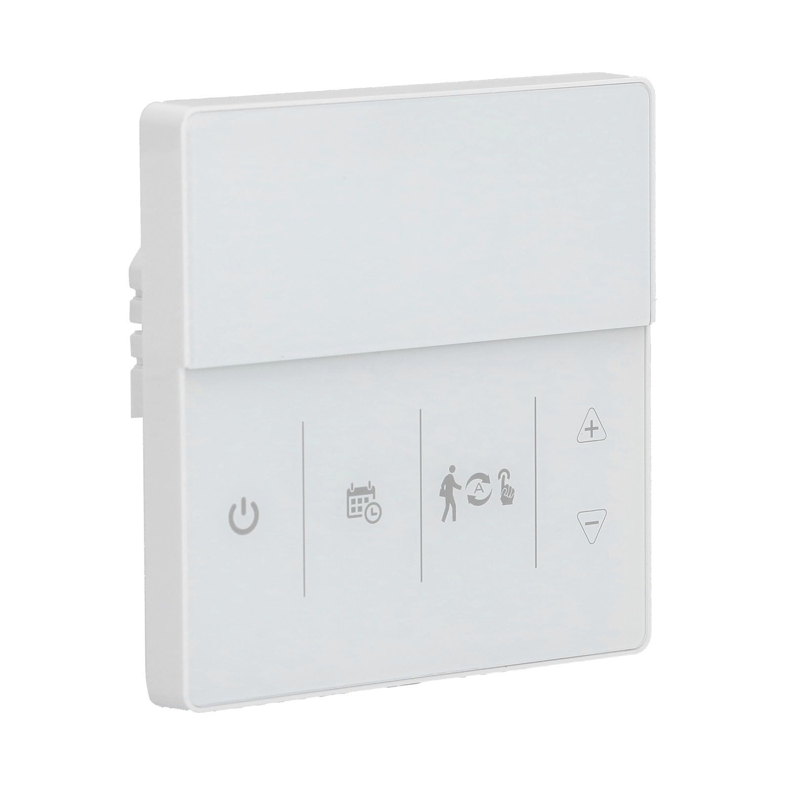Smart Thermostat Weekly Programmable Voice Switch 10K Sensor Precise Temperature Control Boiler Thermostat for Home3A Connection Plumbing Wall Hung Boiler White 230V - Image 3