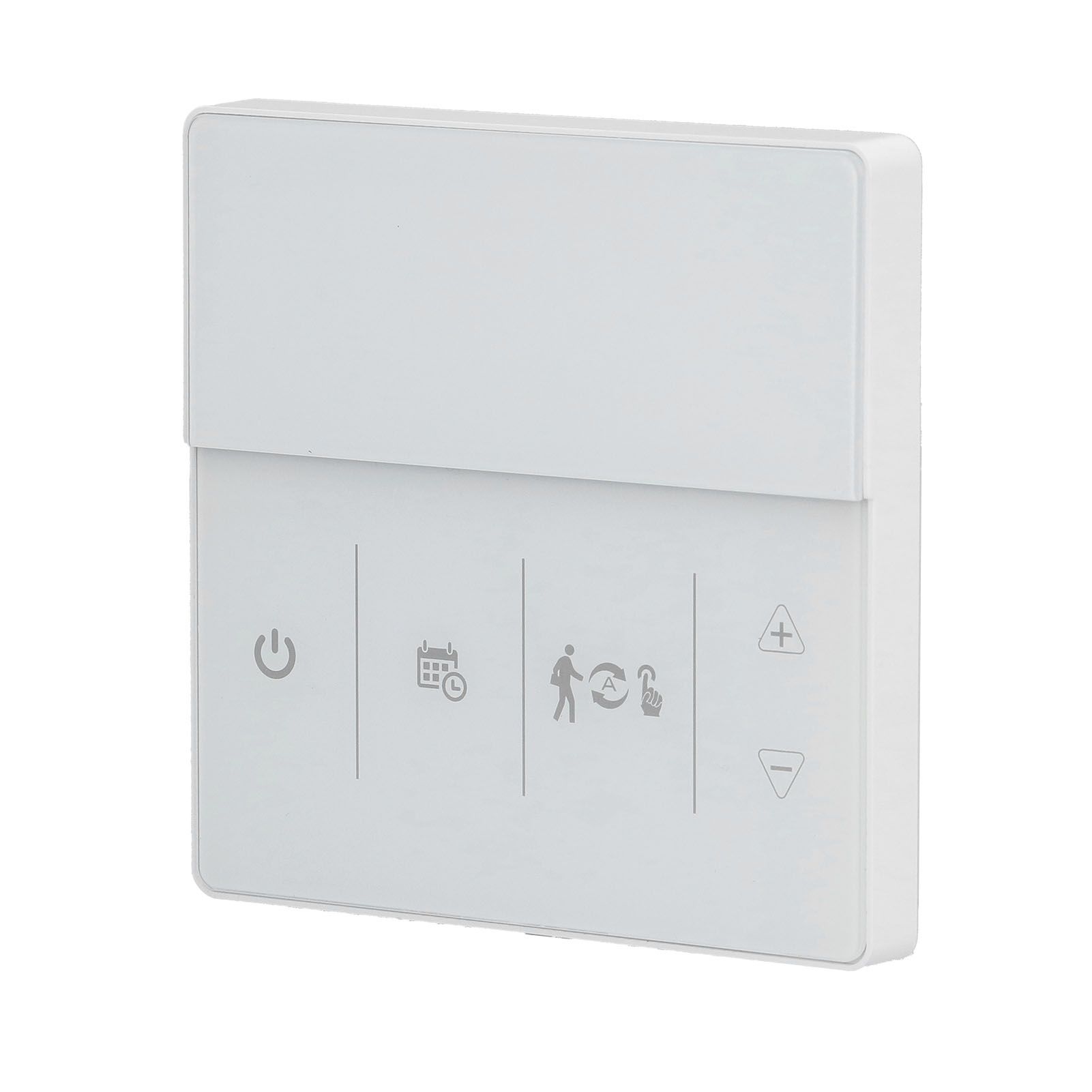 Smart Thermostat Weekly Programmable Voice Switch 10K Sensor Precise Temperature Control Boiler Thermostat for Home3A Connection Plumbing Wall Hung Boiler White 230V - Image 4