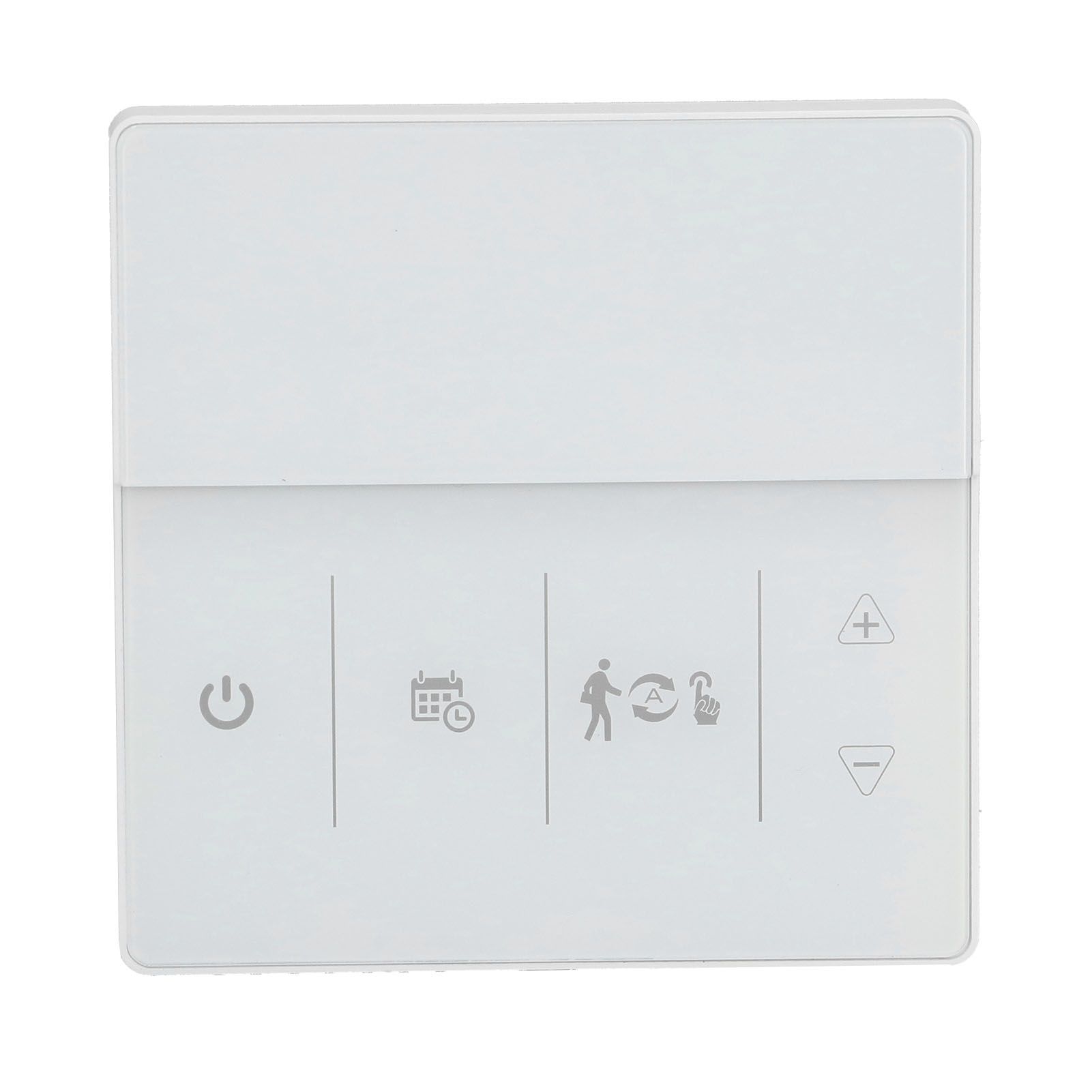 Smart Thermostat Weekly Programmable Voice Switch 10K Sensor Precise Temperature Control Boiler Thermostat for Home3A Connection Plumbing Wall Hung Boiler White 230V - Image 5