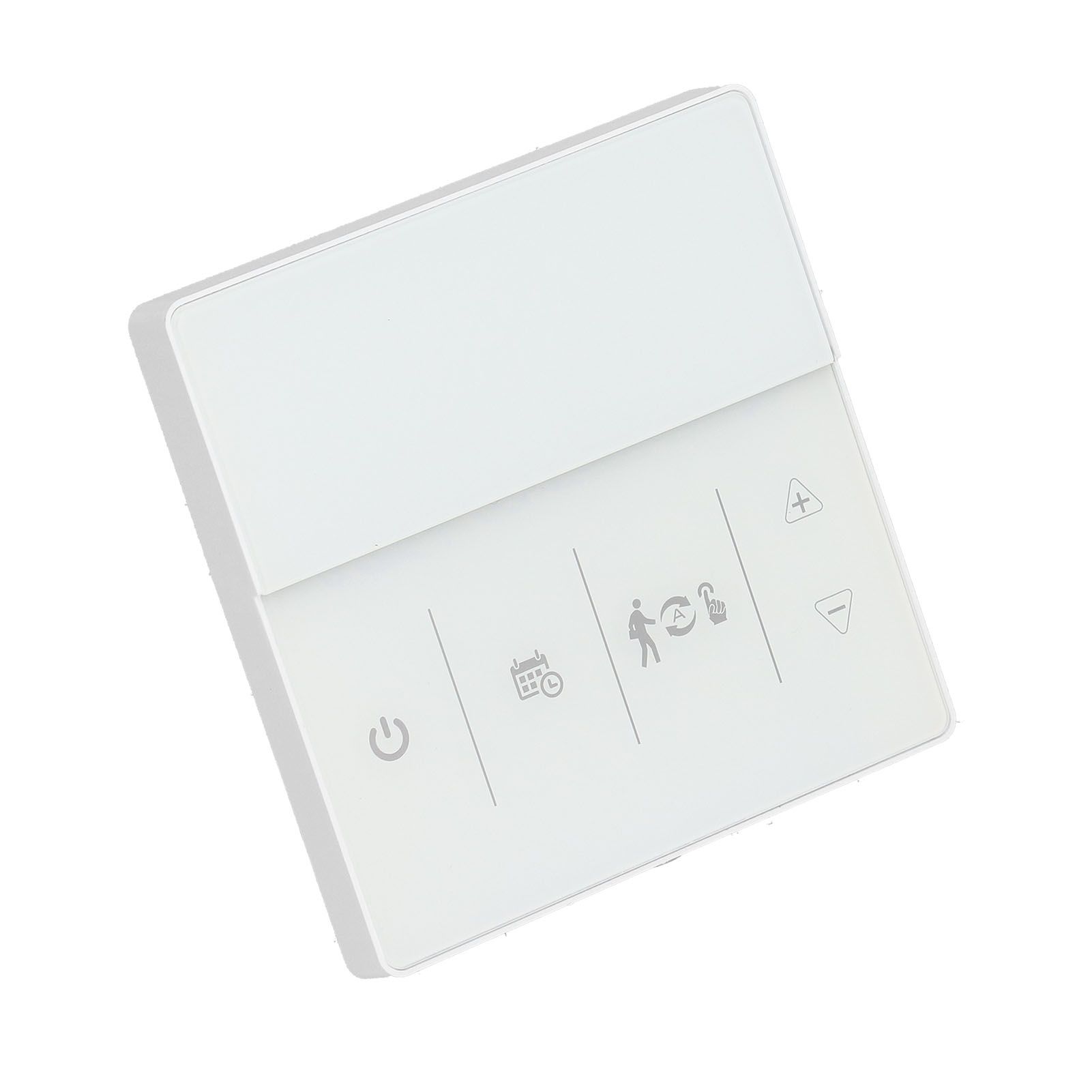 Smart Thermostat Weekly Programmable Voice Switch 10K Sensor Precise Temperature Control Boiler Thermostat for Home3A Connection Plumbing Wall Hung Boiler White 230V - Image 6