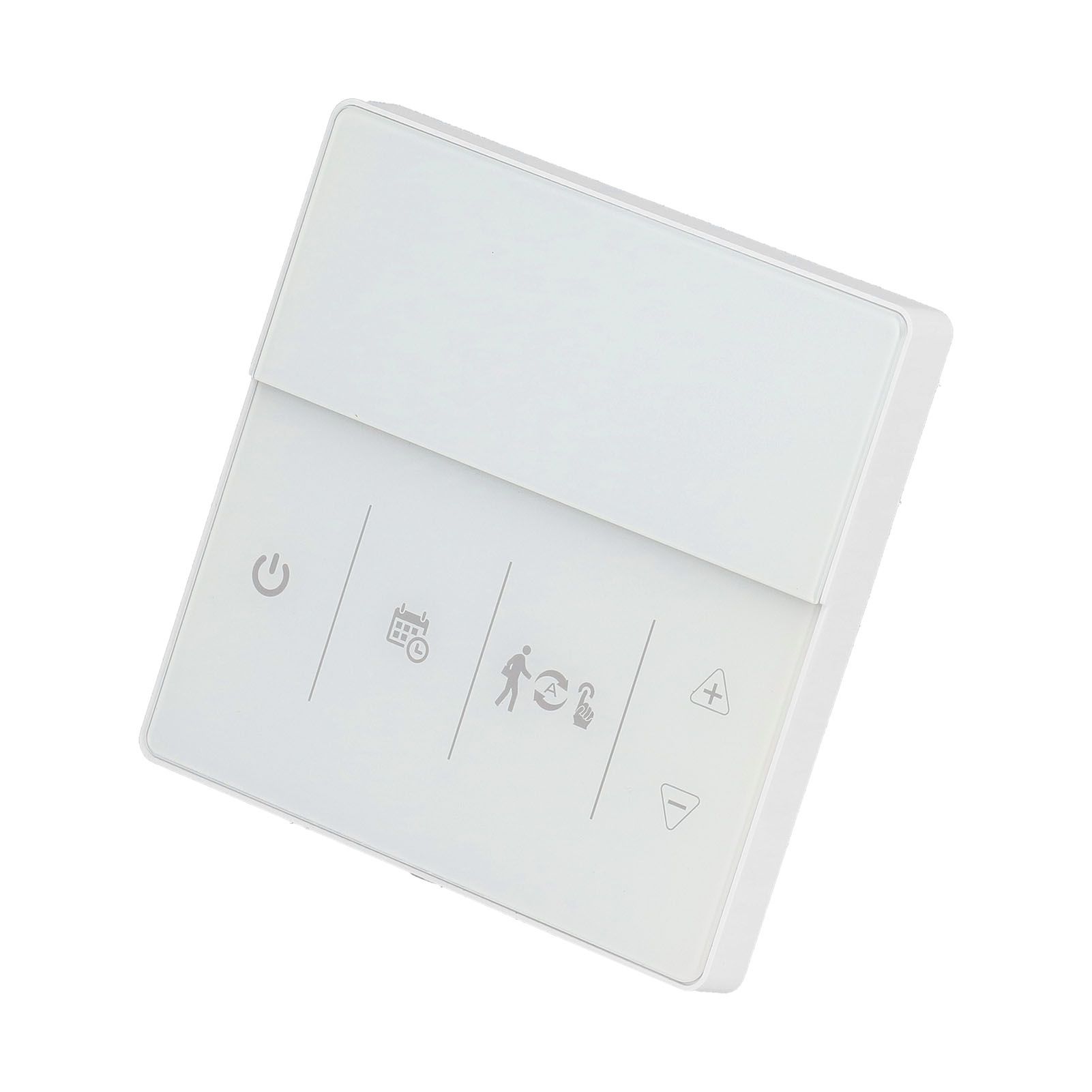 Smart Thermostat Weekly Programmable Voice Switch 10K Sensor Precise Temperature Control Boiler Thermostat for Home3A Connection Plumbing Wall Hung Boiler White 230V - Image 8