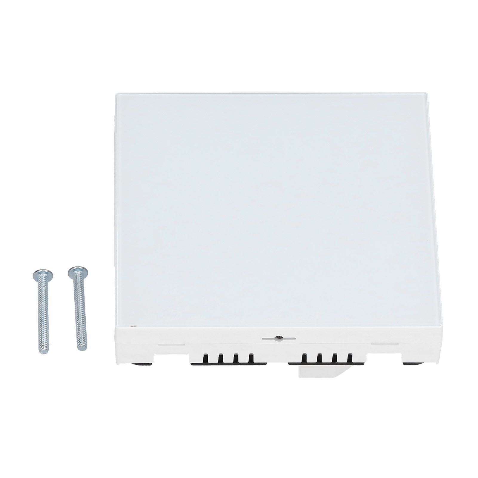 For Tuya WiFi Electric Heating Thermostat Intelligent Temperature Controller Phone APP Control White(3A For Water Heating Wall Furnace AC230V 50/60Hz) - Image 1