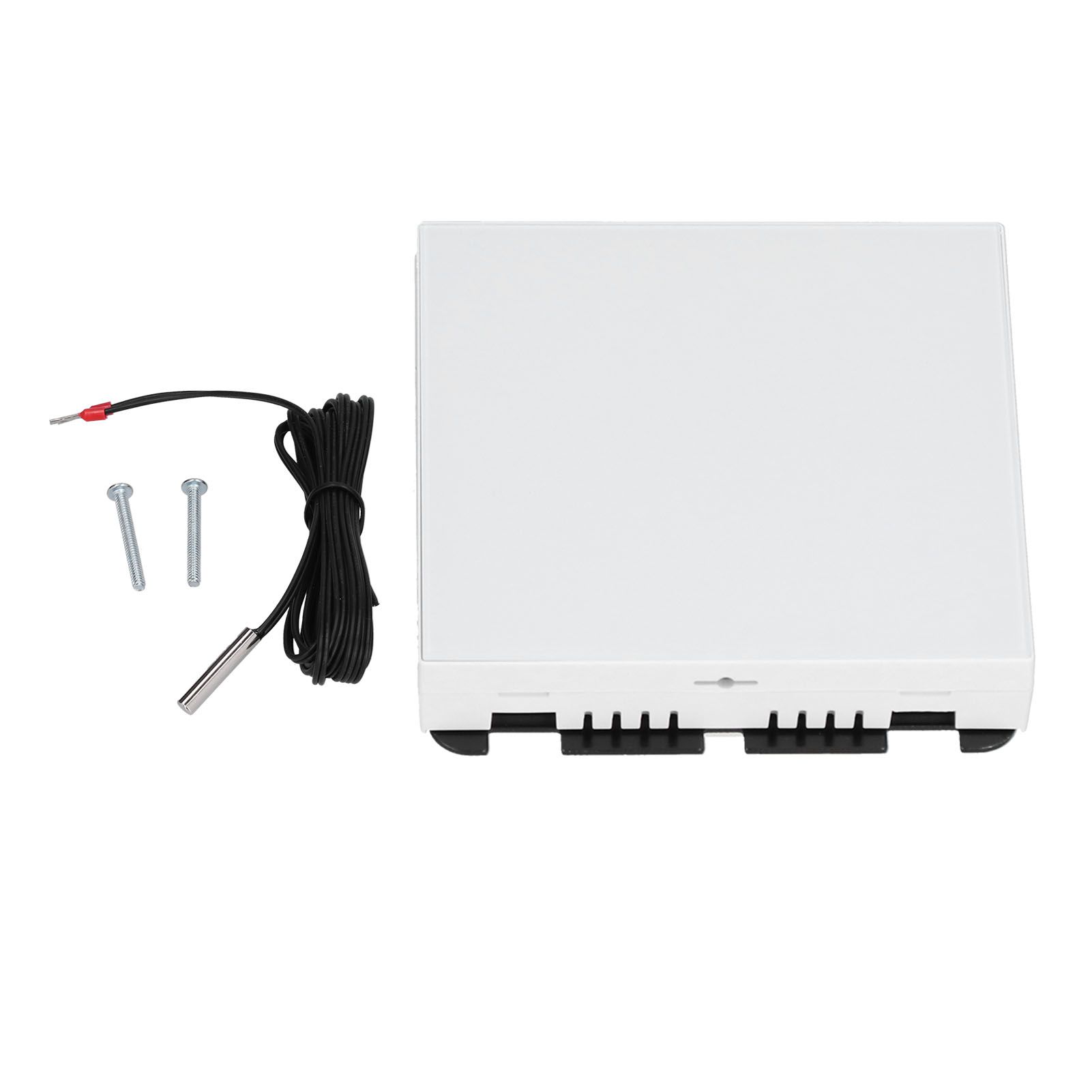 For Tuya WiFi Electric Heating Thermostat Intelligent Temperature Controller Phone APP Control White16A For Floor Heating AC90‑240V 50/60Hz - Image 1
