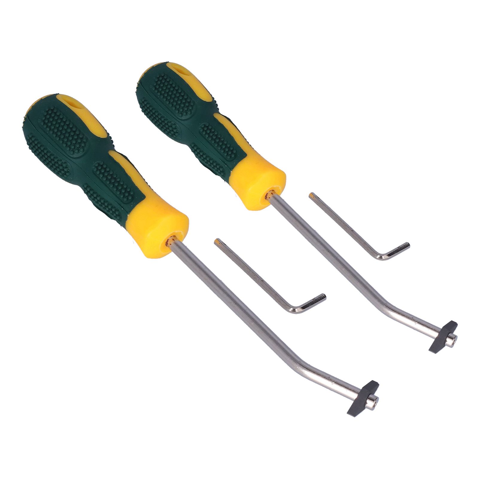 2Set Grout Removal Tool Stainless Steel Durable Efficient Portable Manual Grout Cleaner for Home Office - Image 3