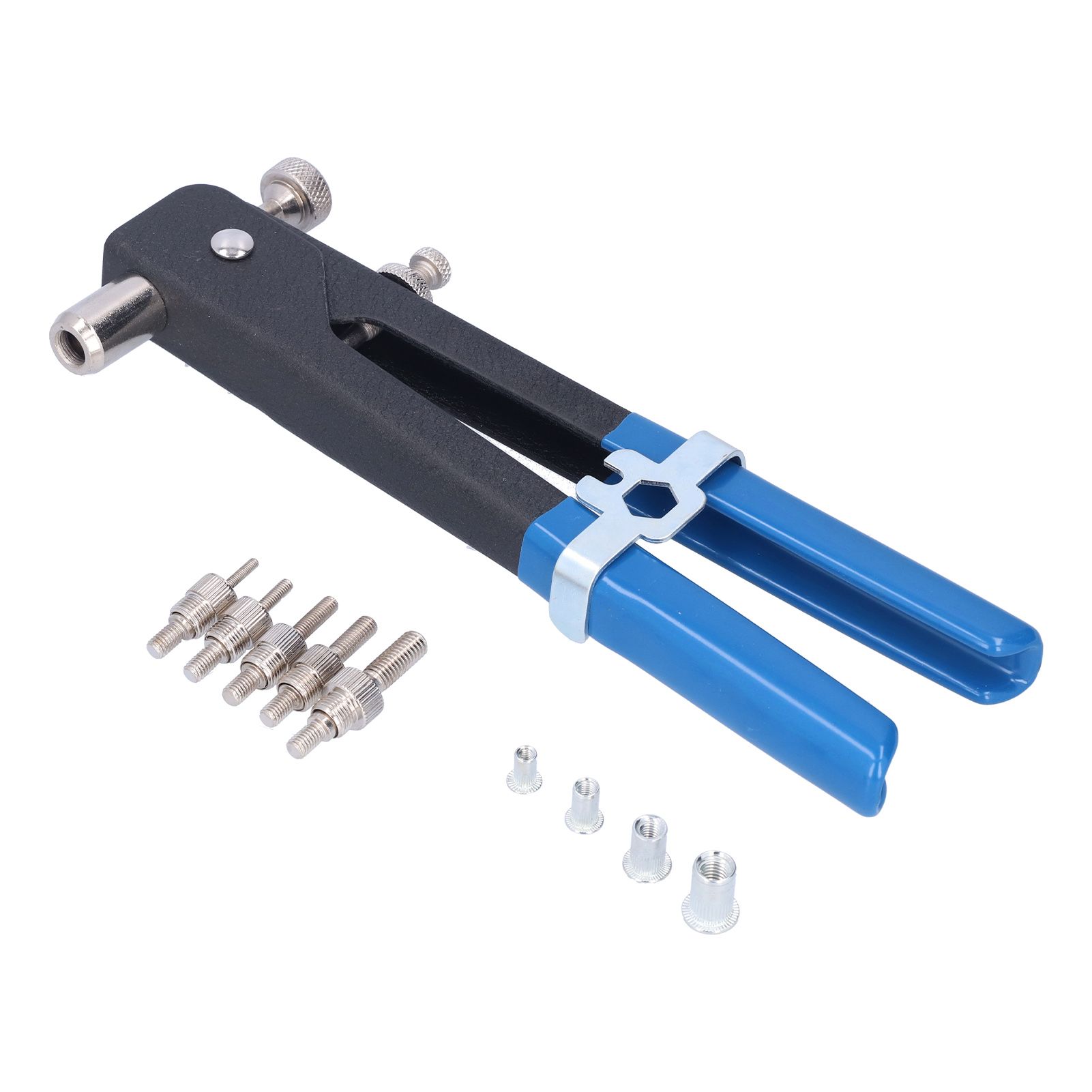Rivet Gun Kit Portable Save Effort High Hardness Stainless Steel Manual Riveting Tool - Image 3