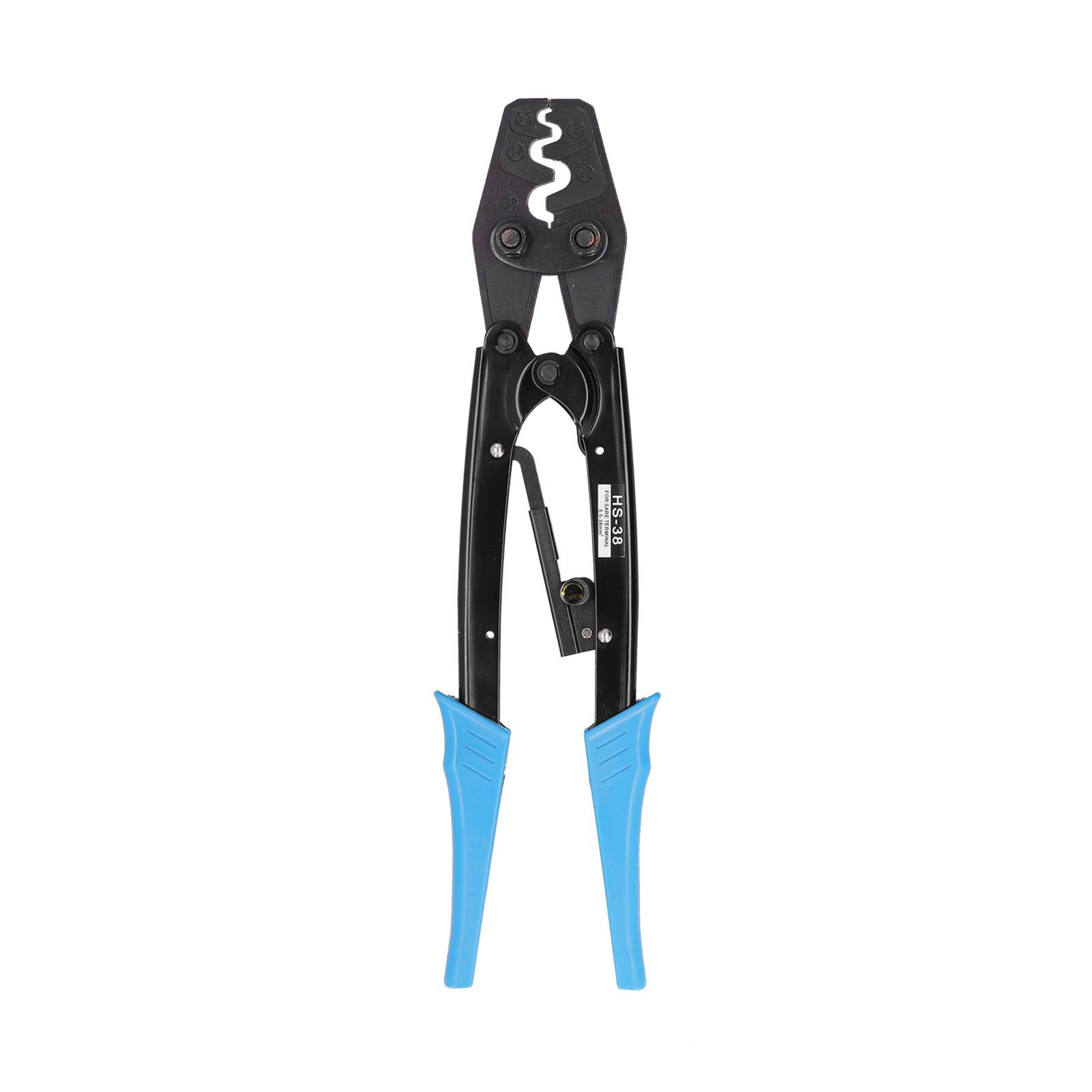 Labor Saving Crimping Pliers Bare Terminal Wire Rope Crimping Tool 5.5-38mm for Home Improvement - Image 1