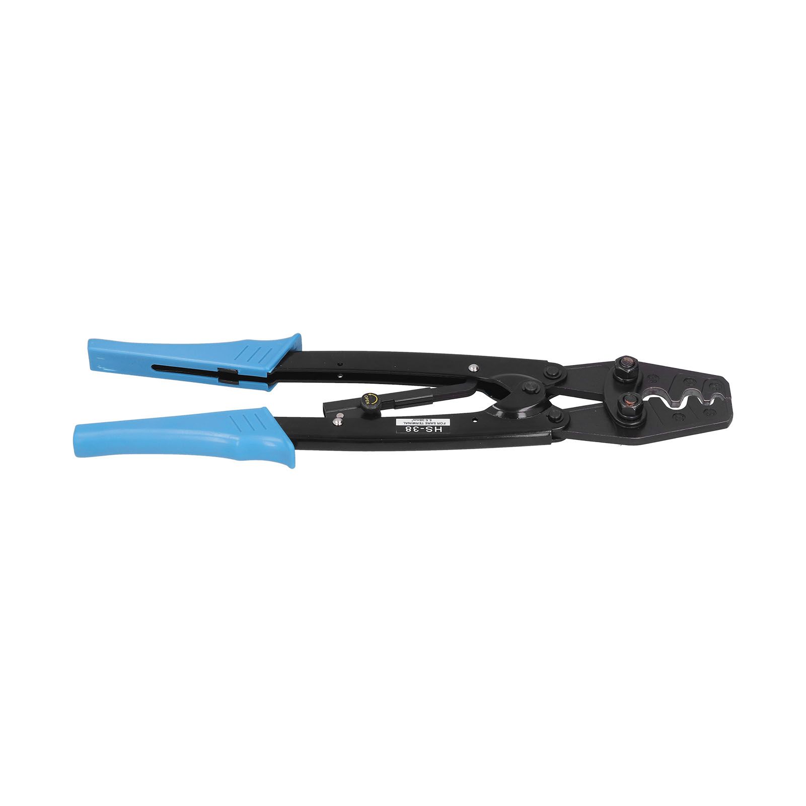 Labor Saving Crimping Pliers Bare Terminal Wire Rope Crimping Tool 5.5-38mm for Home Improvement - Image 2
