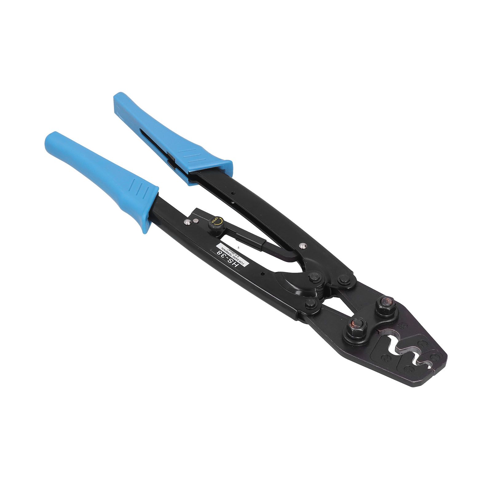 Labor Saving Crimping Pliers Bare Terminal Wire Rope Crimping Tool 5.5-38mm for Home Improvement - Image 3