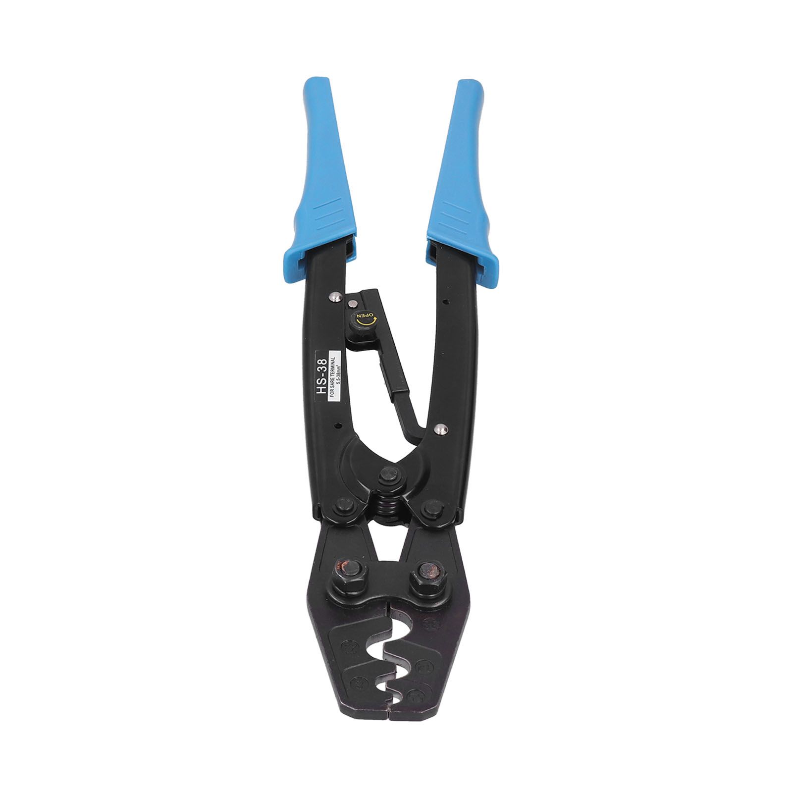 Labor Saving Crimping Pliers Bare Terminal Wire Rope Crimping Tool 5.5-38mm for Home Improvement - Image 4