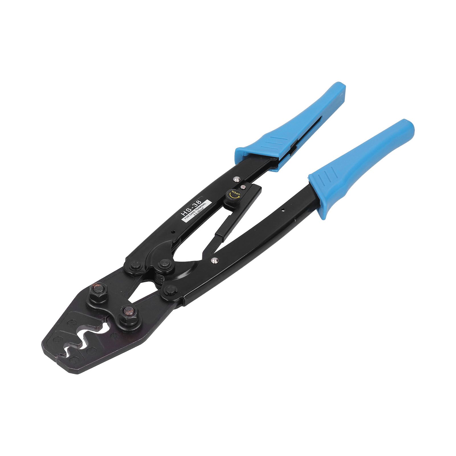 Labor Saving Crimping Pliers Bare Terminal Wire Rope Crimping Tool 5.5-38mm for Home Improvement - Image 5