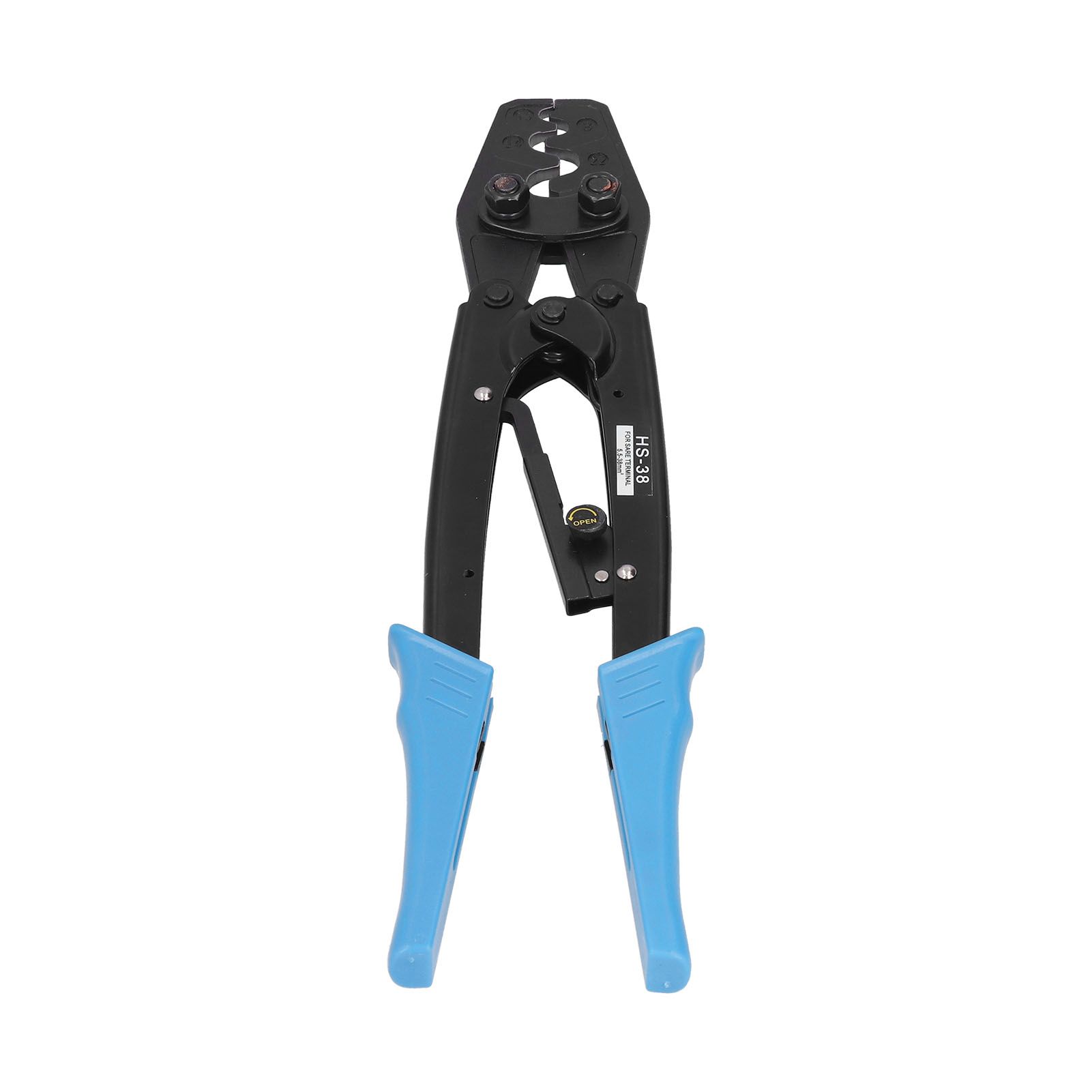 Labor Saving Crimping Pliers Bare Terminal Wire Rope Crimping Tool 5.5-38mm for Home Improvement - Image 6