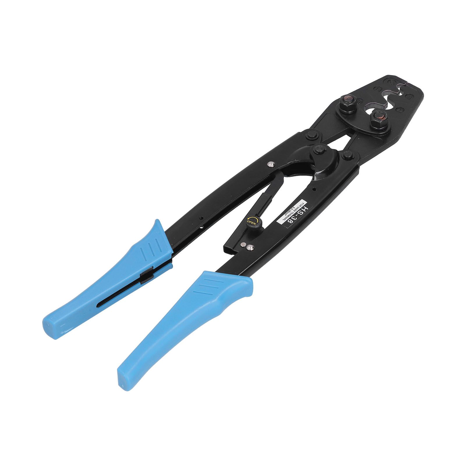 Labor Saving Crimping Pliers Bare Terminal Wire Rope Crimping Tool 5.5-38mm for Home Improvement - Image 7