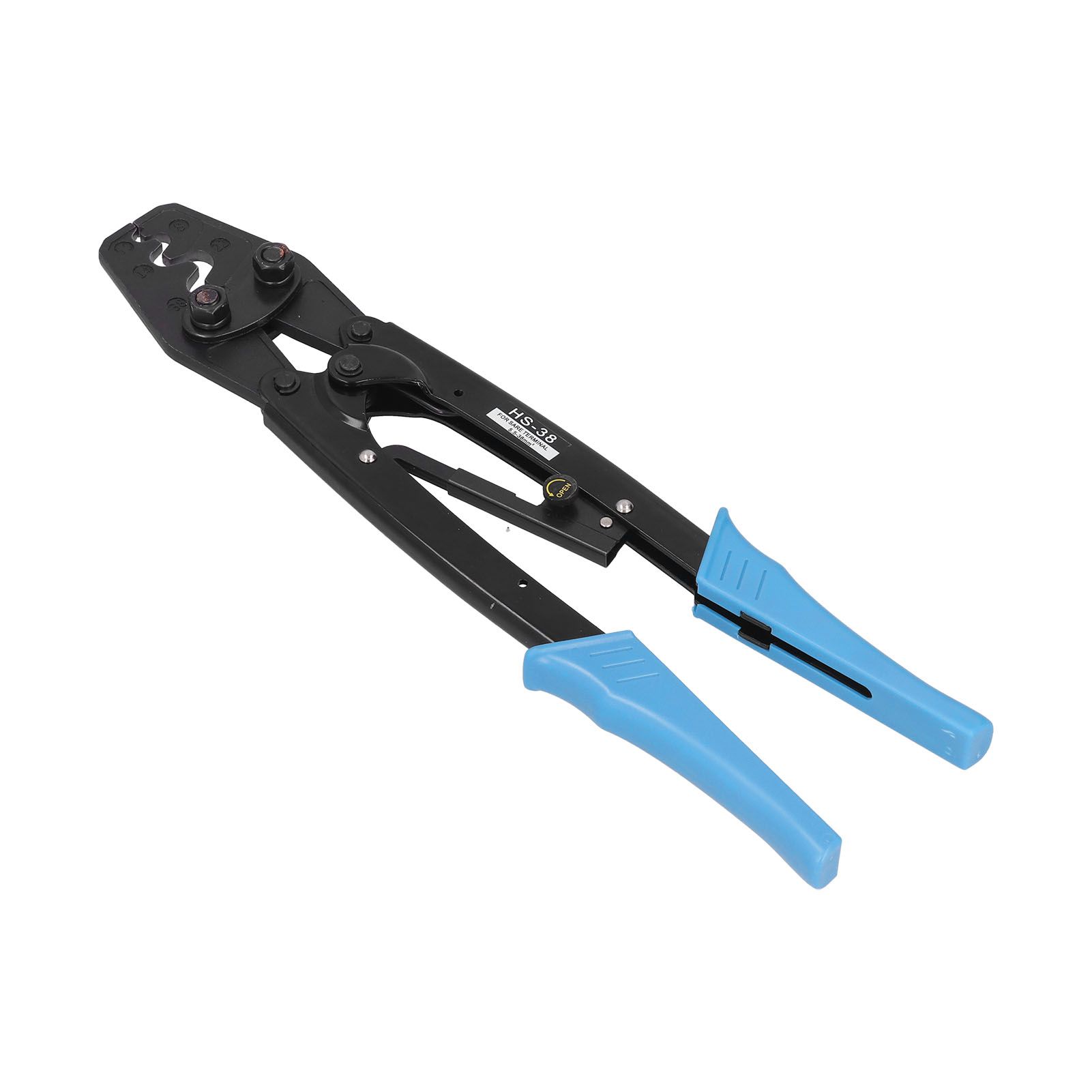 Labor Saving Crimping Pliers Bare Terminal Wire Rope Crimping Tool 5.5-38mm for Home Improvement - Image 8