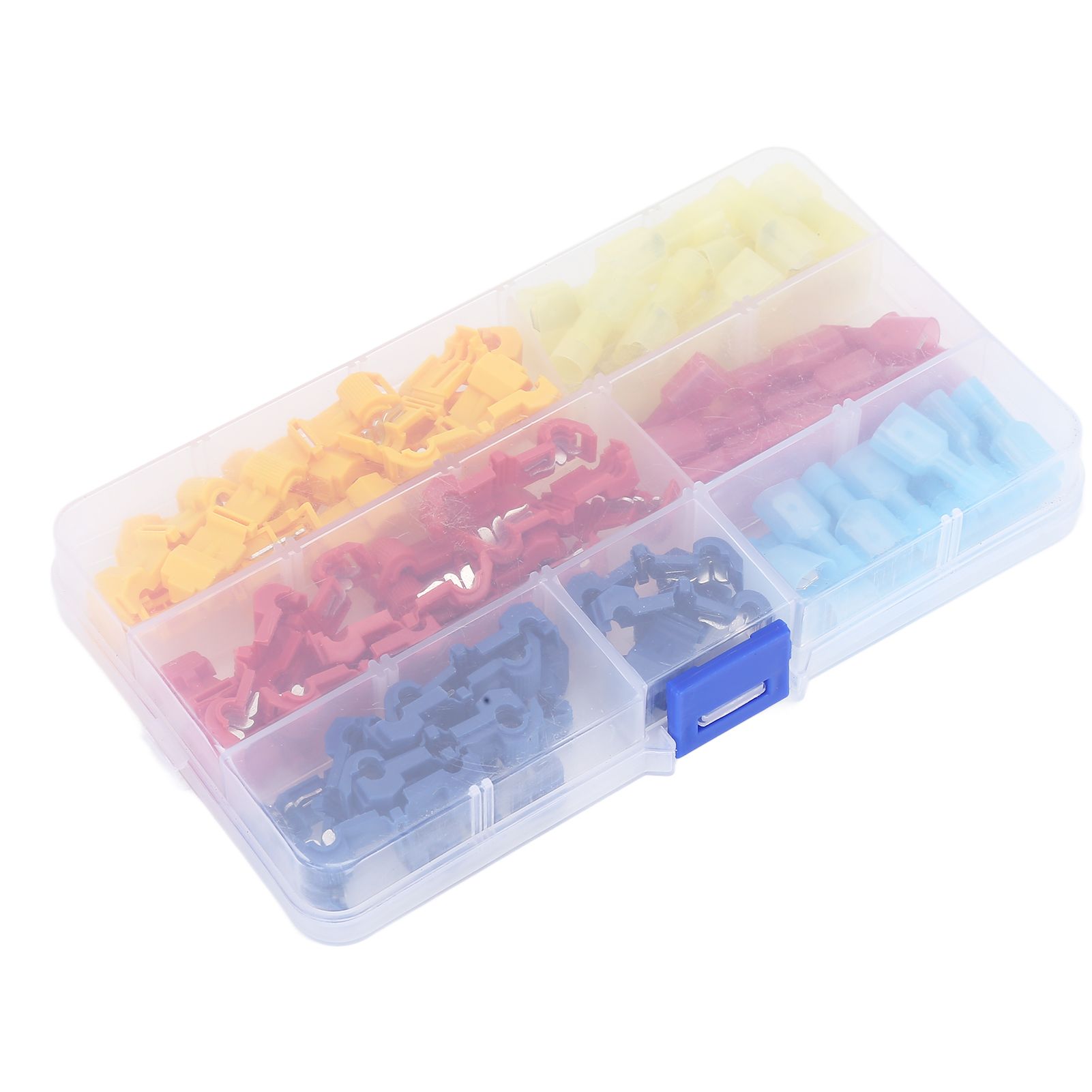 Quick Electrical Cable Connectors Snap Splice Lock Wire Terminal Crimp Wire Connector - Image 3