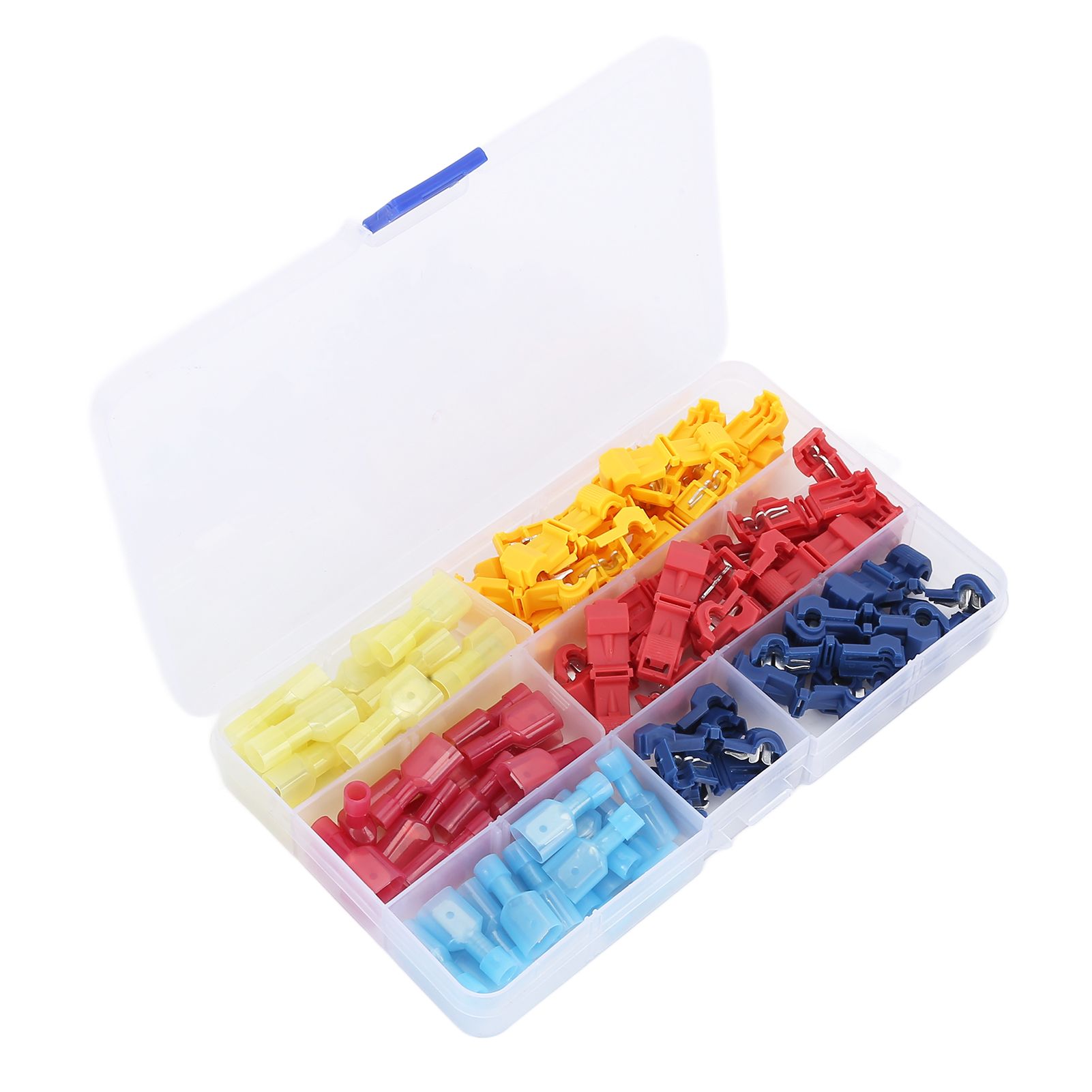 Quick Electrical Cable Connectors Snap Splice Lock Wire Terminal Crimp Wire Connector - Image 4