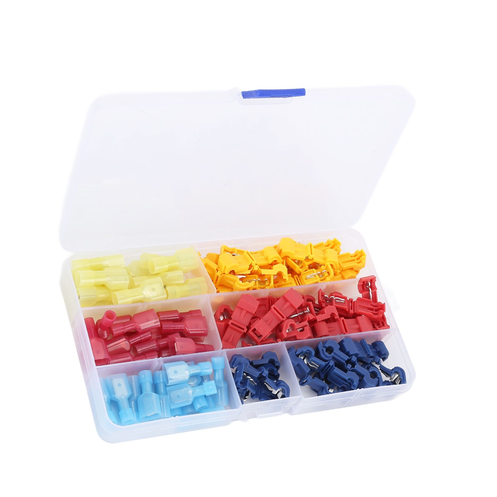 Quick Electrical Cable Connectors Snap Splice Lock Wire Terminal Crimp Wire Connector - Image 5