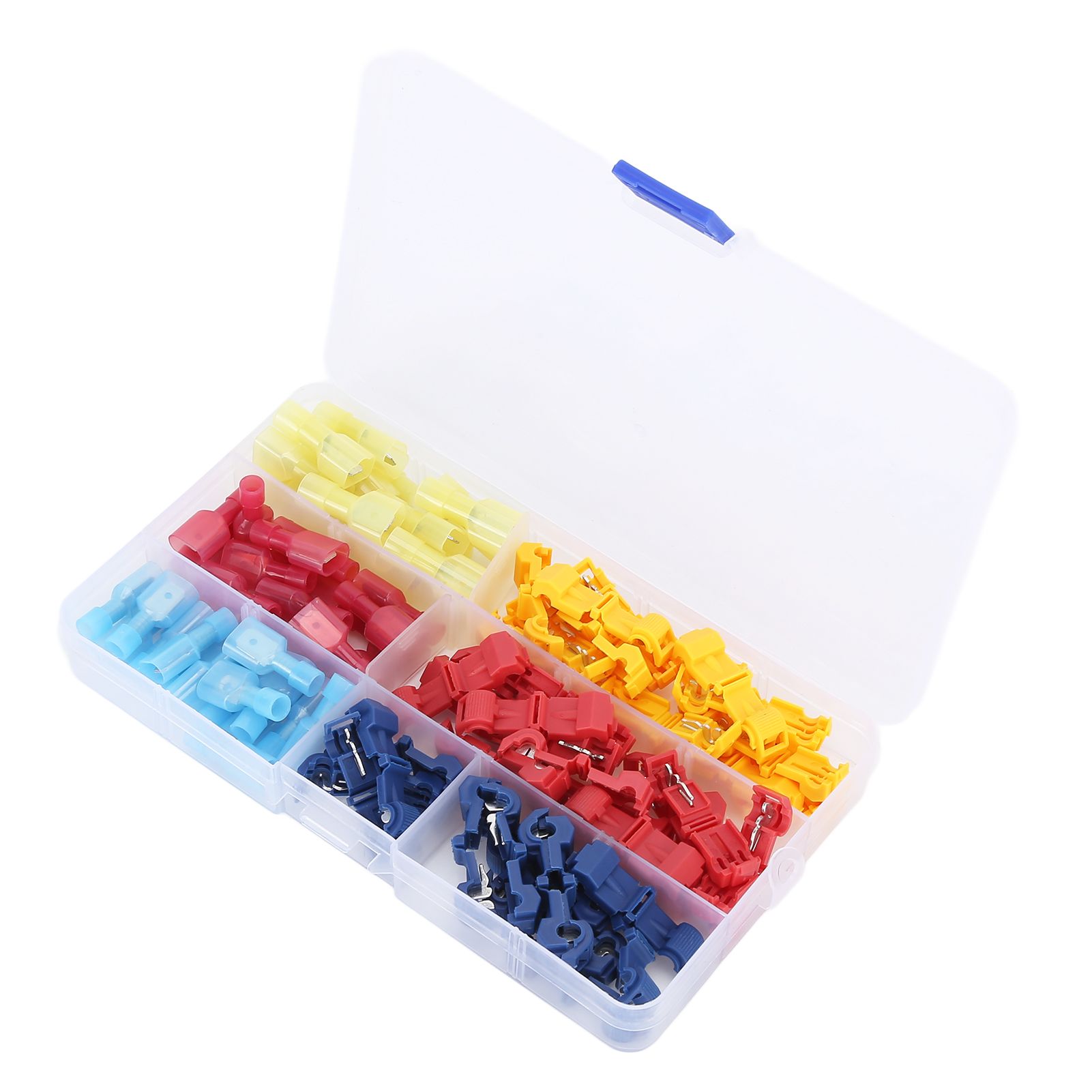 Quick Electrical Cable Connectors Snap Splice Lock Wire Terminal Crimp Wire Connector - Image 7