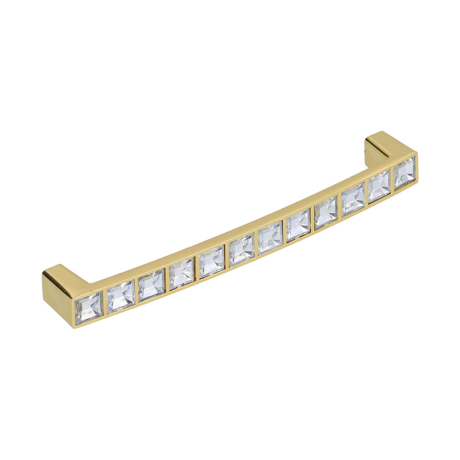 4Pcs/set Crystal Handle Modern Cabinet Door Diamonds Double Hole Pitch 128mm Drawer Knob - Image 3