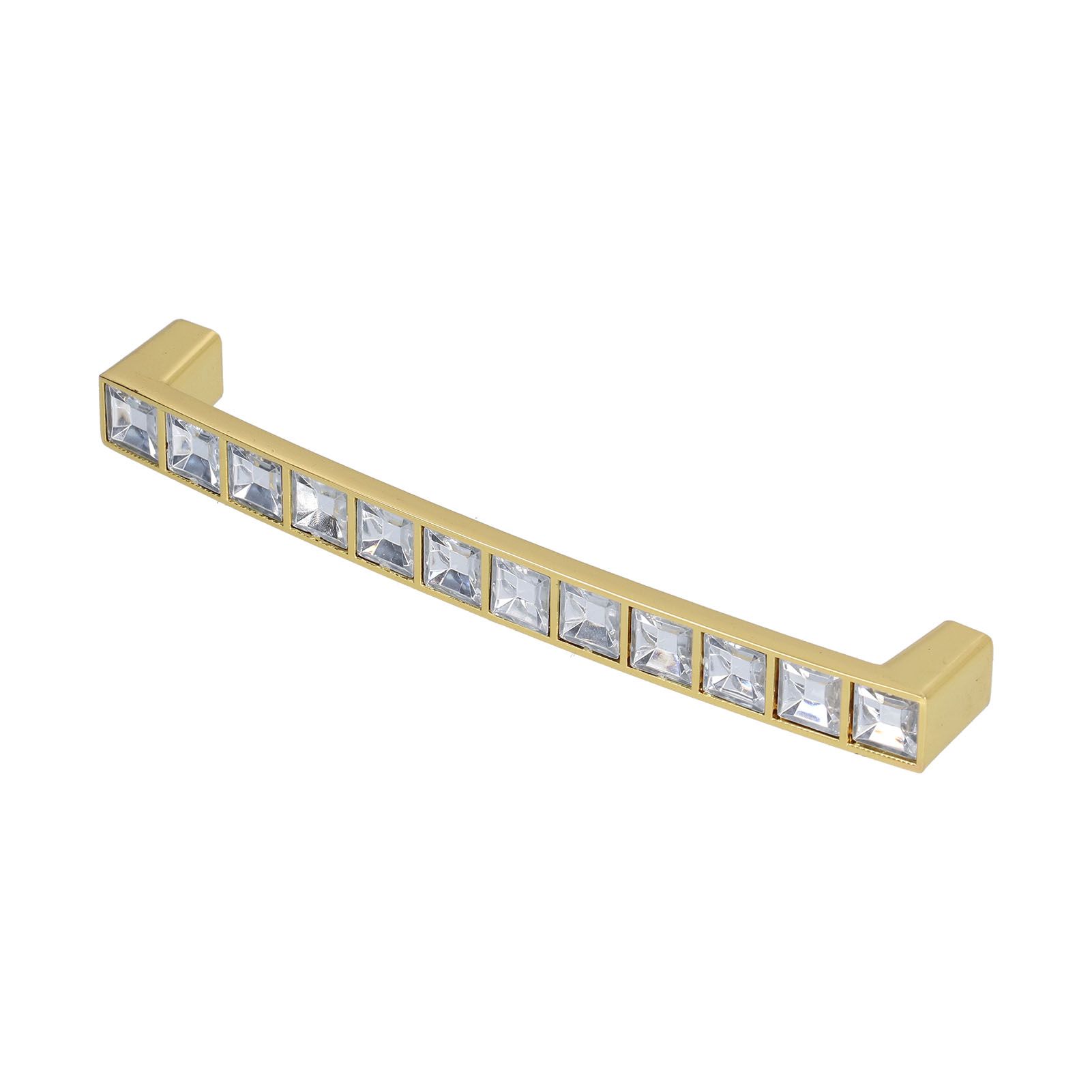 4Pcs/set Crystal Handle Modern Cabinet Door Diamonds Double Hole Pitch 128mm Drawer Knob - Image 4