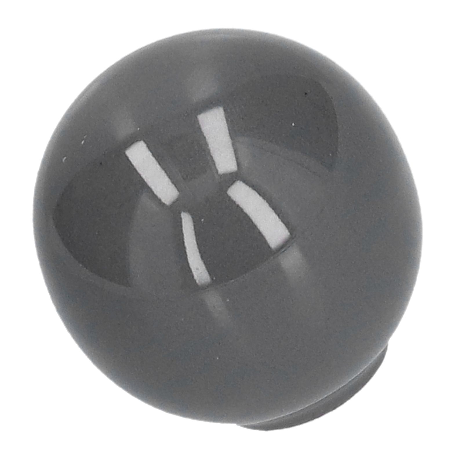 Cabinet Knobs No Fading Beautiful Exquisite DIY Zinc Alloy Modern Simple Drawer KnobsGrey - Image 2