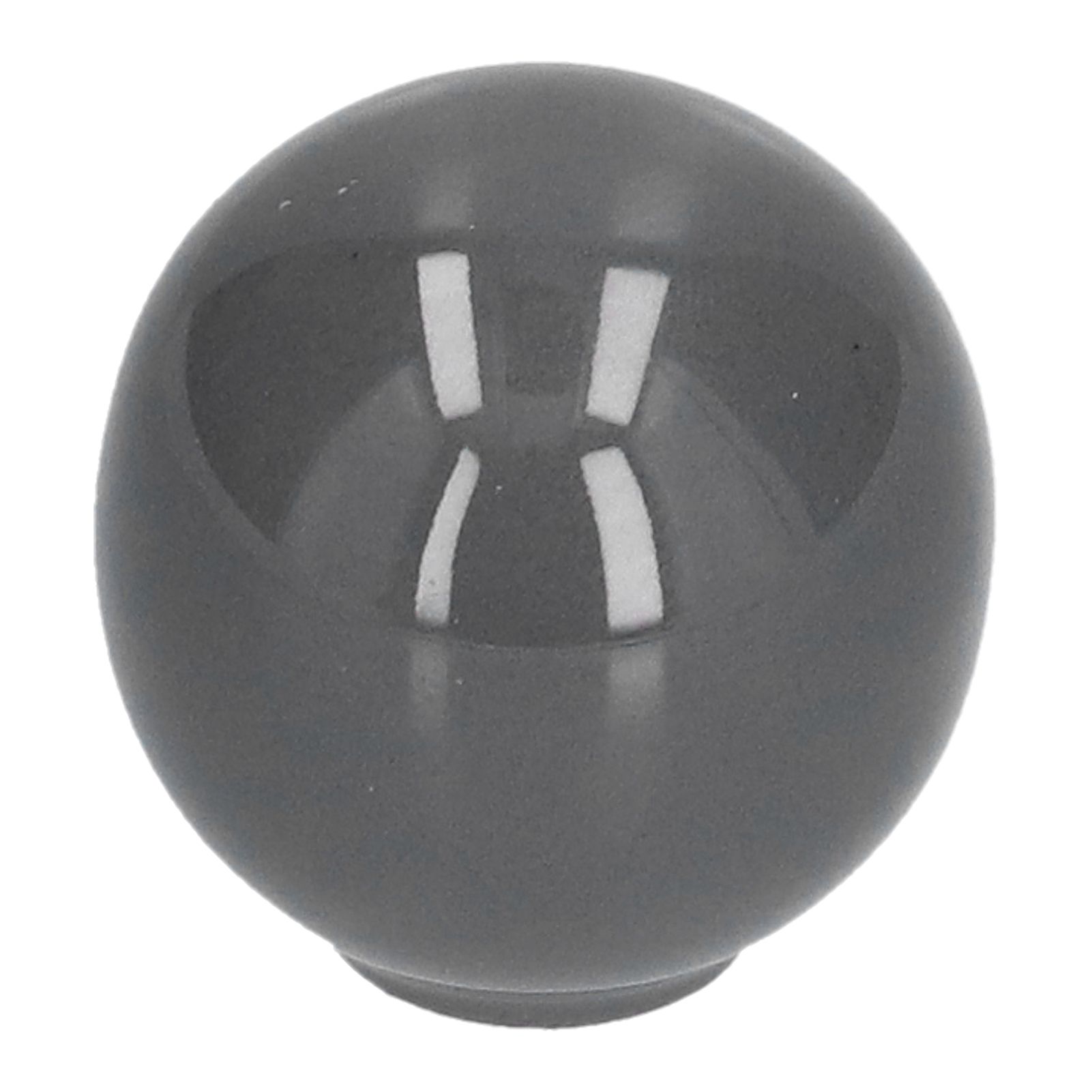 Cabinet Knobs No Fading Beautiful Exquisite DIY Zinc Alloy Modern Simple Drawer KnobsGrey - Image 3