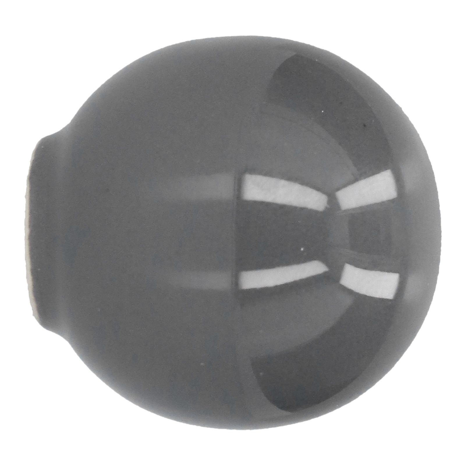 Cabinet Knobs No Fading Beautiful Exquisite DIY Zinc Alloy Modern Simple Drawer KnobsGrey - Image 4