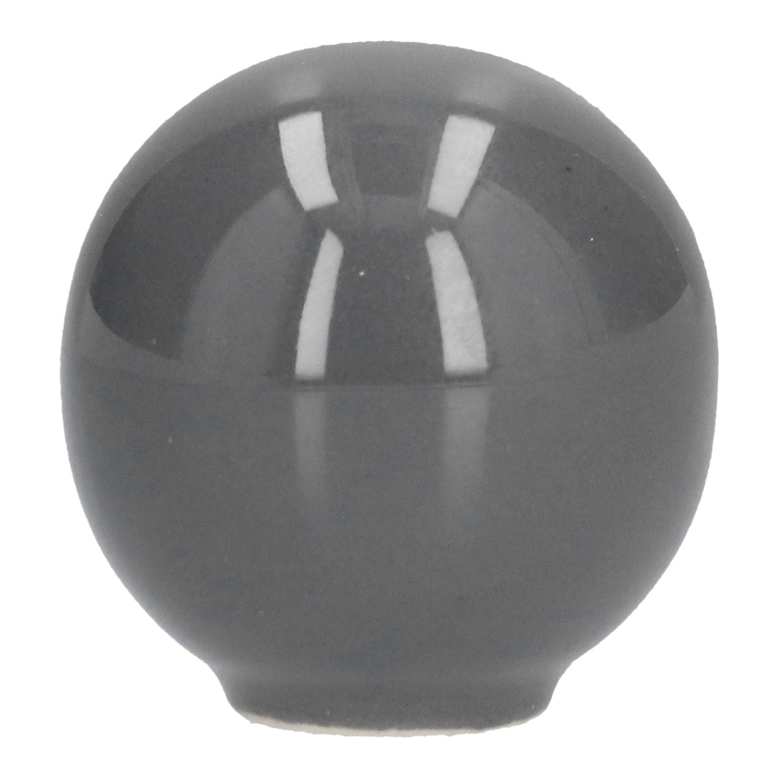 Cabinet Knobs No Fading Beautiful Exquisite DIY Zinc Alloy Modern Simple Drawer KnobsGrey - Image 6