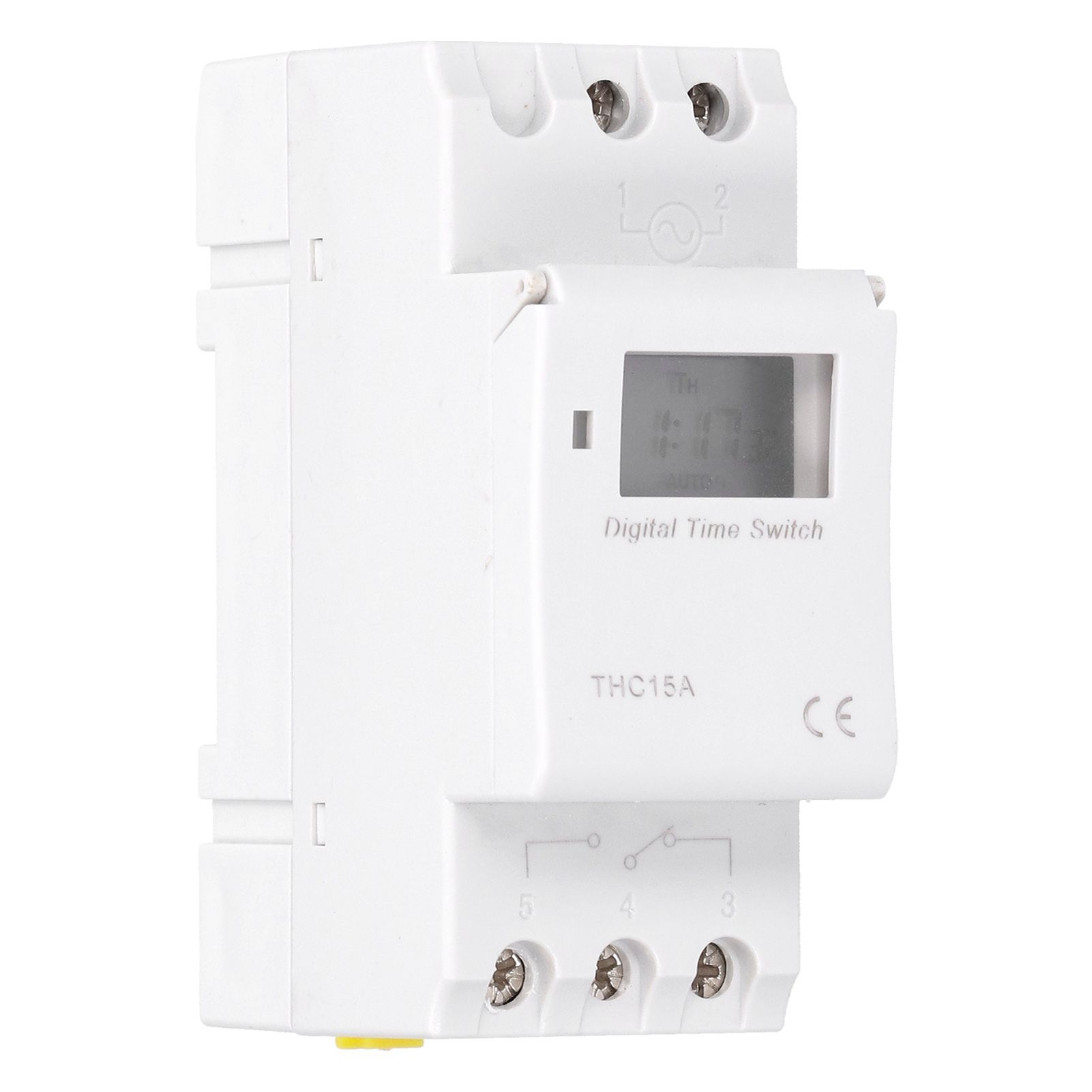 Digital Time Switch Real Time Display High Accuracy Anti Interference Programmable Timer Switch - Image 1