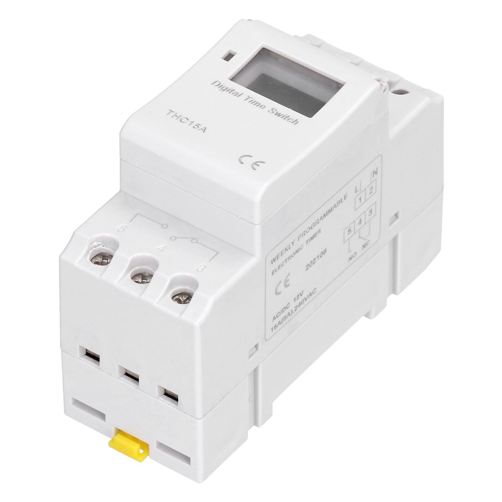 Digital Time Switch Real Time Display High Accuracy Anti Interference Programmable Timer Switch - Image 5
