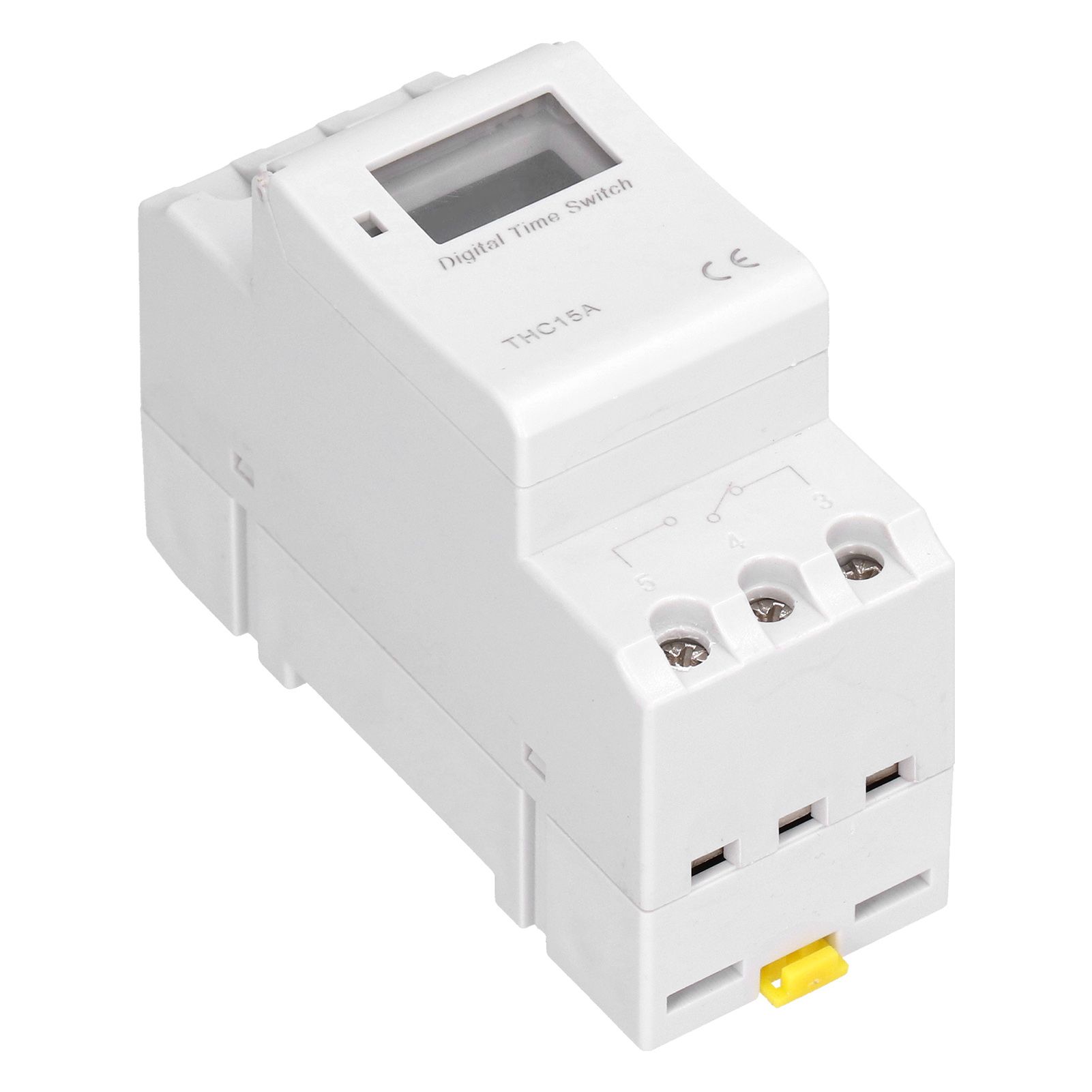 Digital Time Switch Real Time Display High Accuracy Anti Interference Programmable Timer Switch - Image 7
