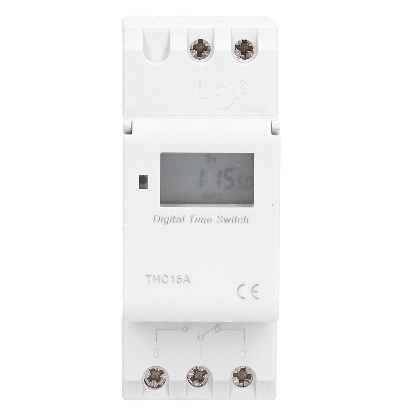 Digital Time Switch Real Time Display High Accuracy Anti Interference Programmable Timer Switch - Image 8