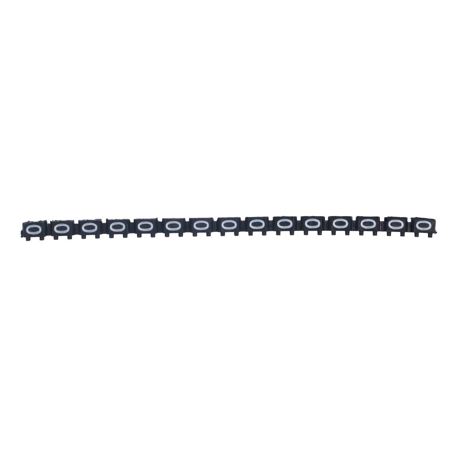 Clip On Cable Marker Waterproof Cable Identification Tube Colorful 0‑9 Number Wire Label Tube Wire Marker - Image 2