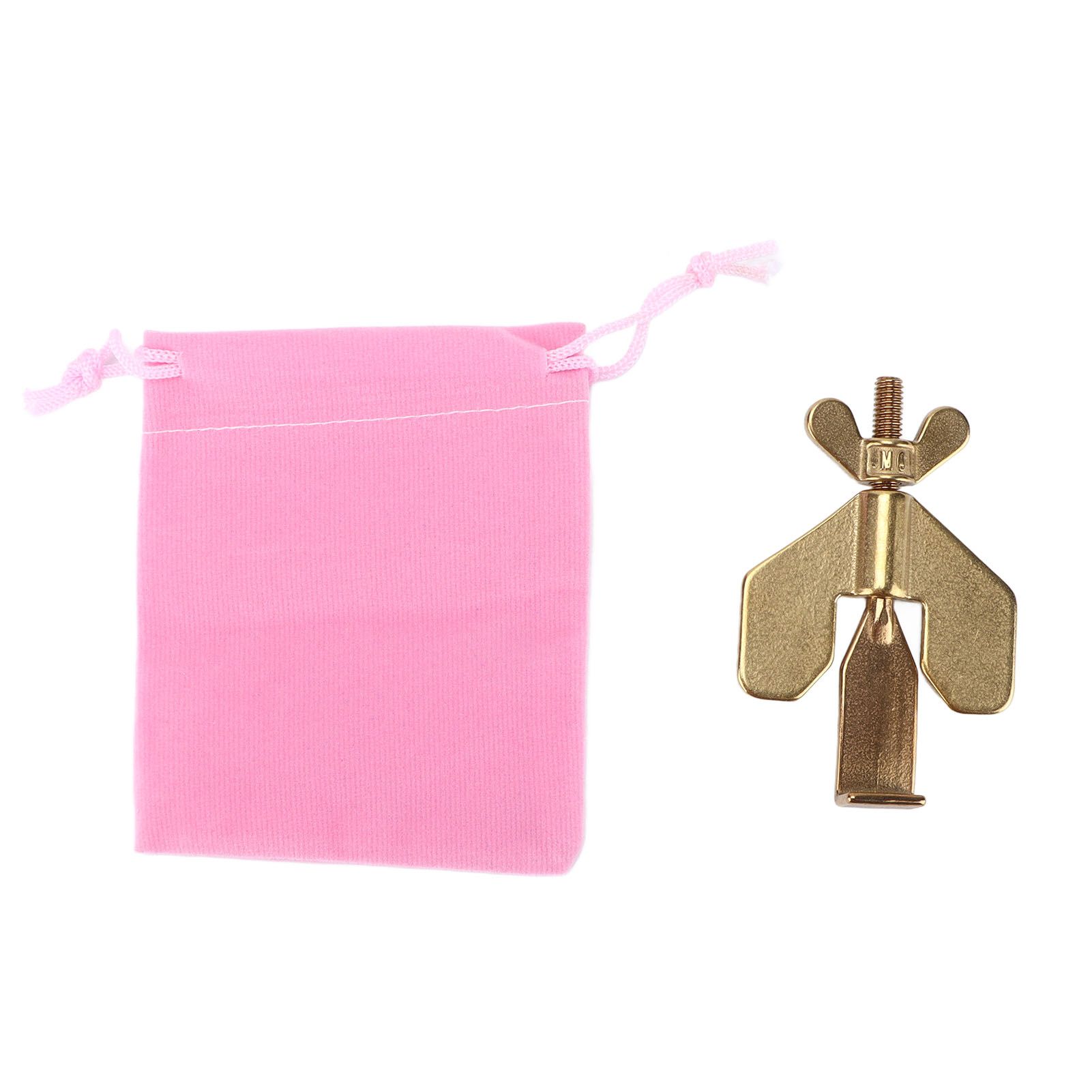 Portable Door Lock Home Security Locker Travel Lockdown Lock Anti Thief Easy to Install for Hotel and ApartmentGold - Image 1