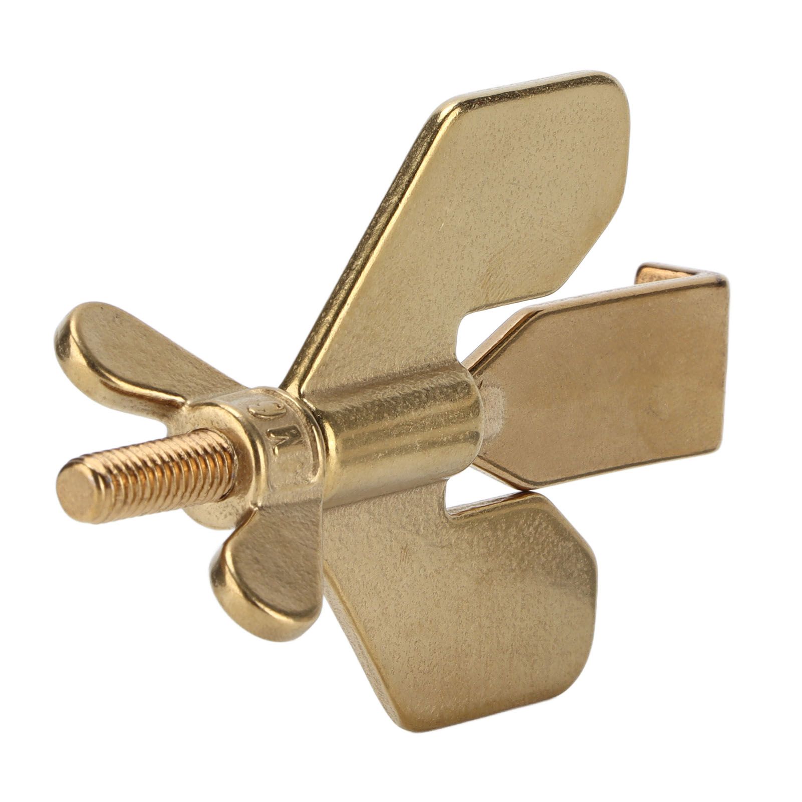 Portable Door Lock Home Security Locker Travel Lockdown Lock Anti Thief Easy to Install for Hotel and ApartmentGold - Image 3