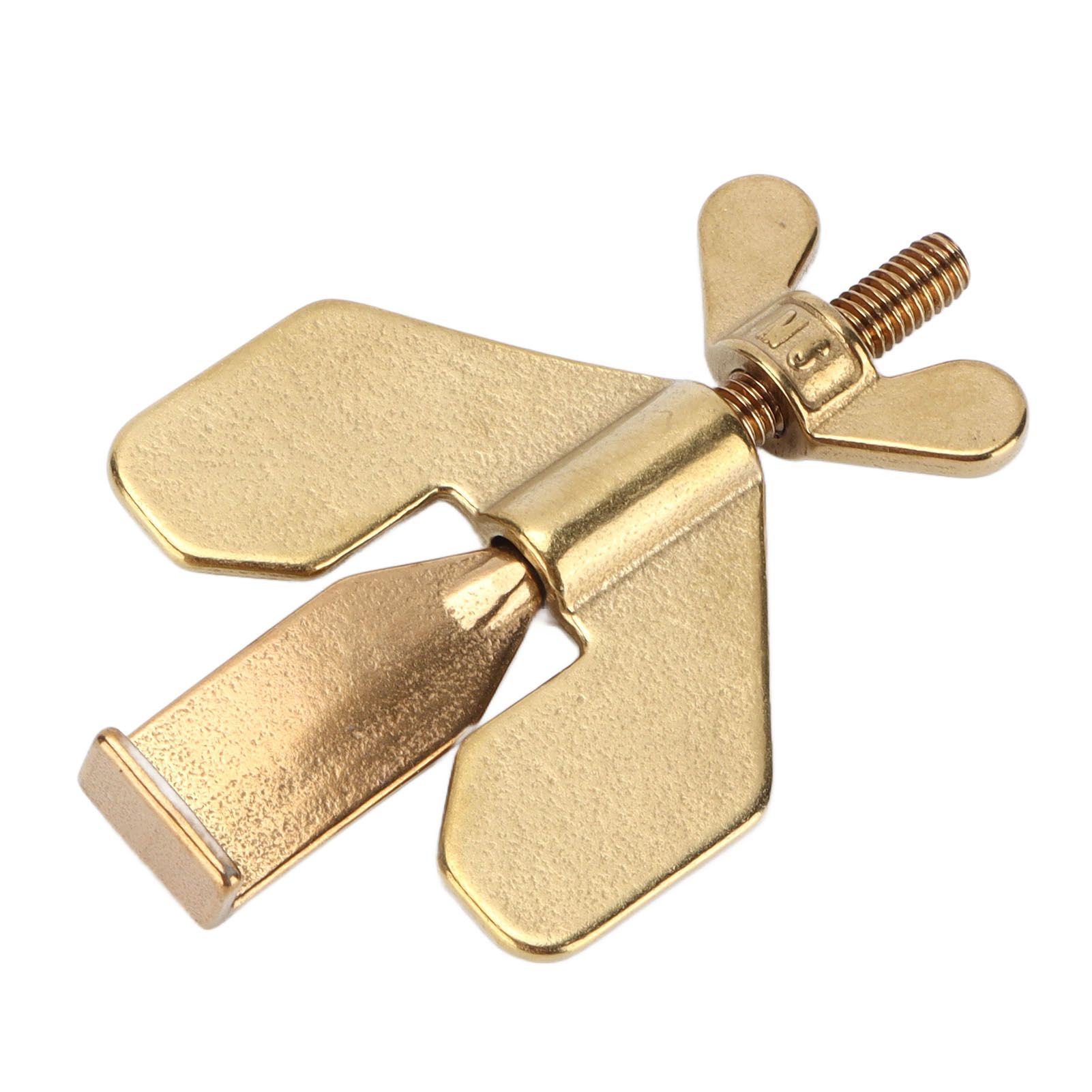 Portable Door Lock Home Security Locker Travel Lockdown Lock Anti Thief Easy to Install for Hotel and ApartmentGold - Image 4