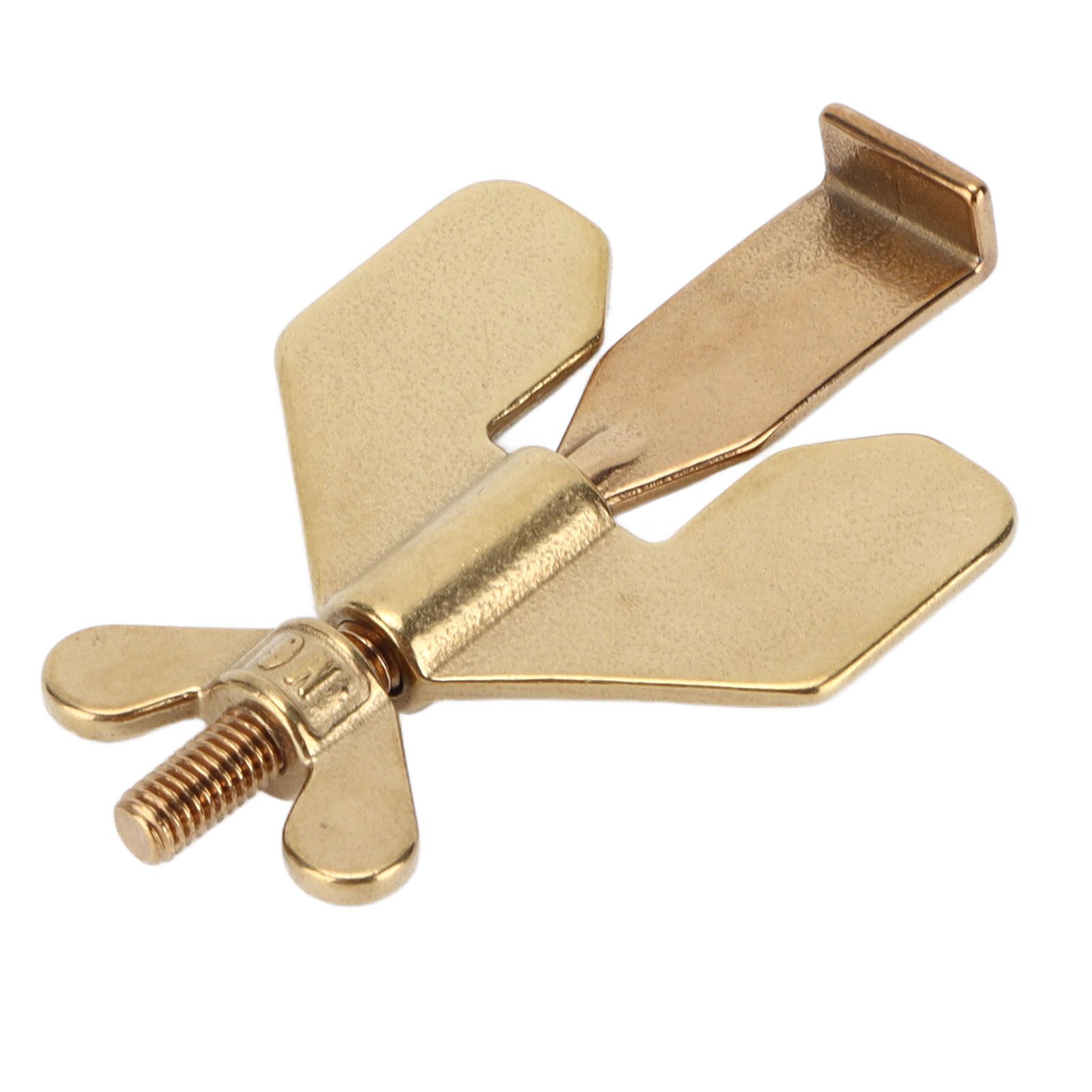 Portable Door Lock Home Security Locker Travel Lockdown Lock Anti Thief Easy to Install for Hotel and ApartmentGold - Image 6