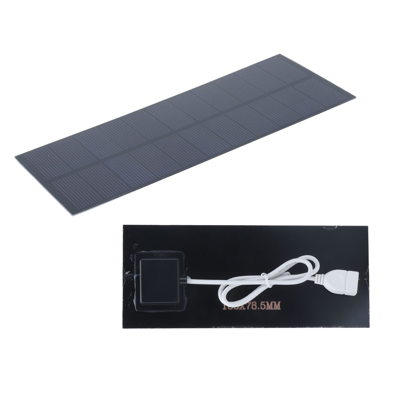 2.5W Solar Panel 188x78.5mm Solar Charging Board 3.7V‑5V Battery Charger High Conversion Efficiency and Portable for Greenhouse and Family - Image 6