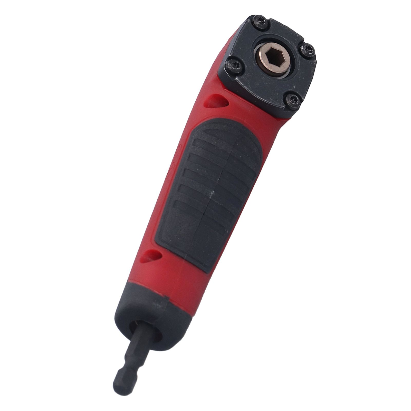 Angle Drill Adapter Stainless Steel Electric Screwdriver Turning Tool Right Angles Attachment - Image 5