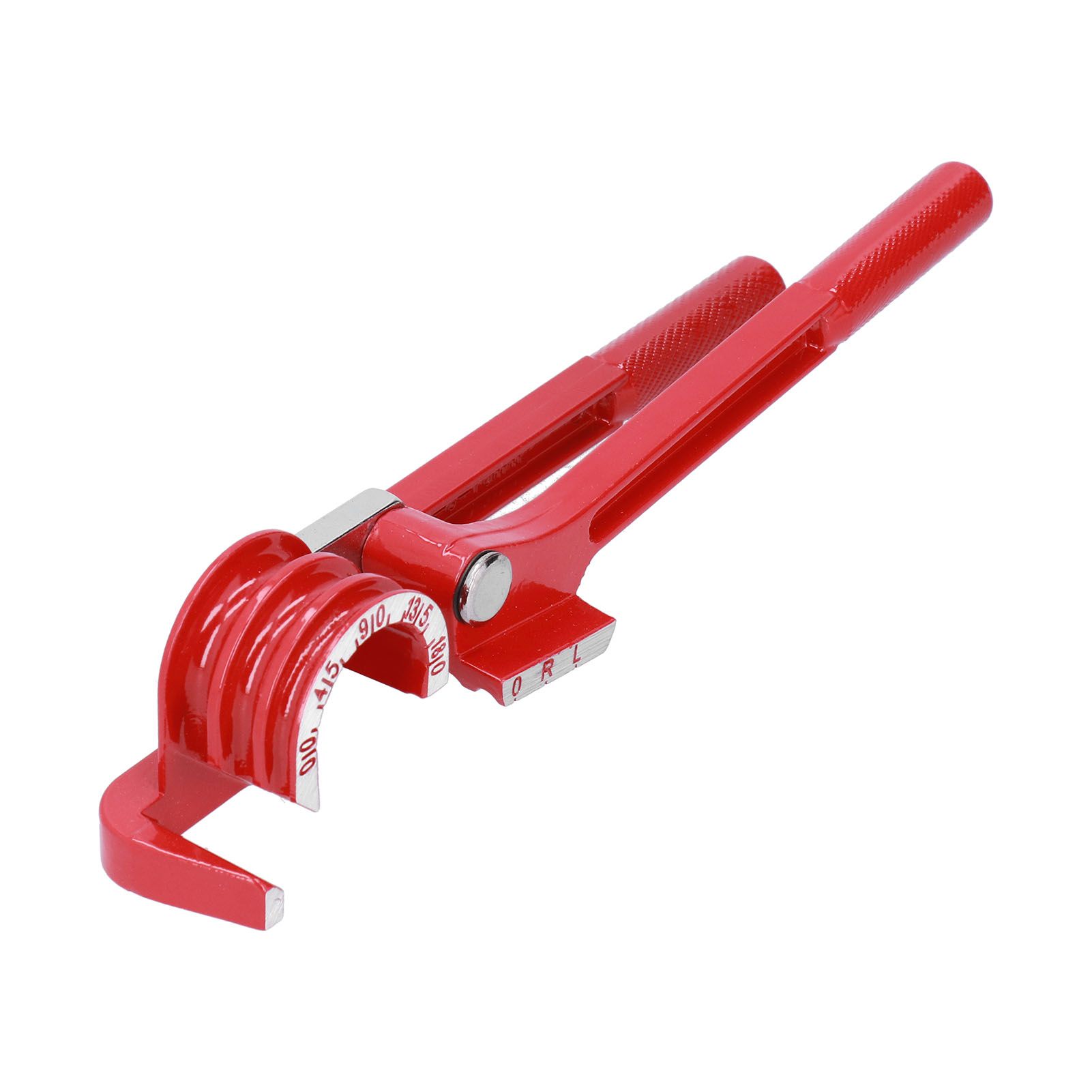 3 Slot Tubing Bender Aluminum Alloy 0‑180° Metric Manual Pipe Bender for Copper Aluminum Metal Pipe - Image 1