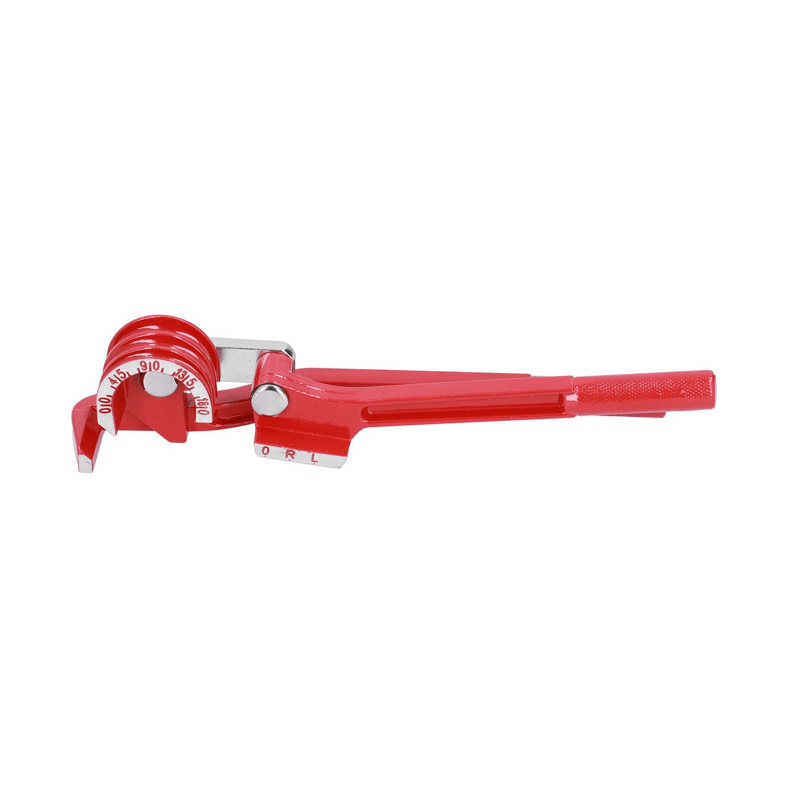 3 Slot Tubing Bender Aluminum Alloy 0‑180° Metric Manual Pipe Bender for Copper Aluminum Metal Pipe - Image 2