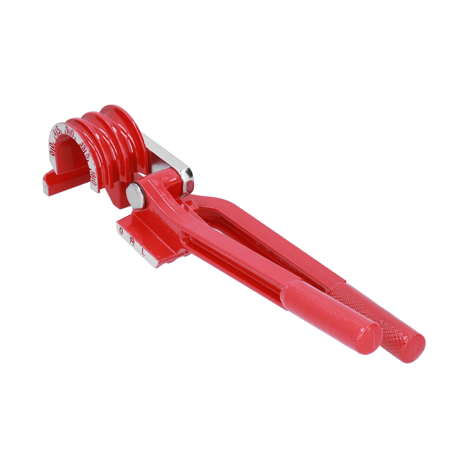 3 Slot Tubing Bender Aluminum Alloy 0‑180° Metric Manual Pipe Bender for Copper Aluminum Metal Pipe - Image 3