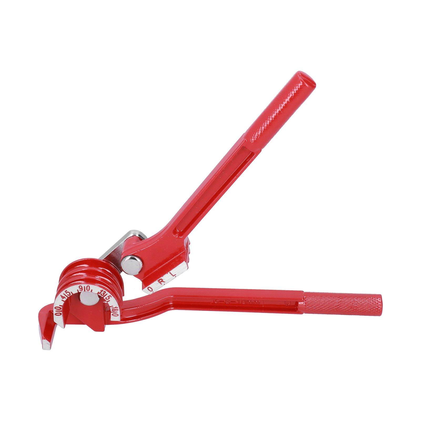 3 Slot Tubing Bender Aluminum Alloy 0‑180° Metric Manual Pipe Bender for Copper Aluminum Metal Pipe - Image 7